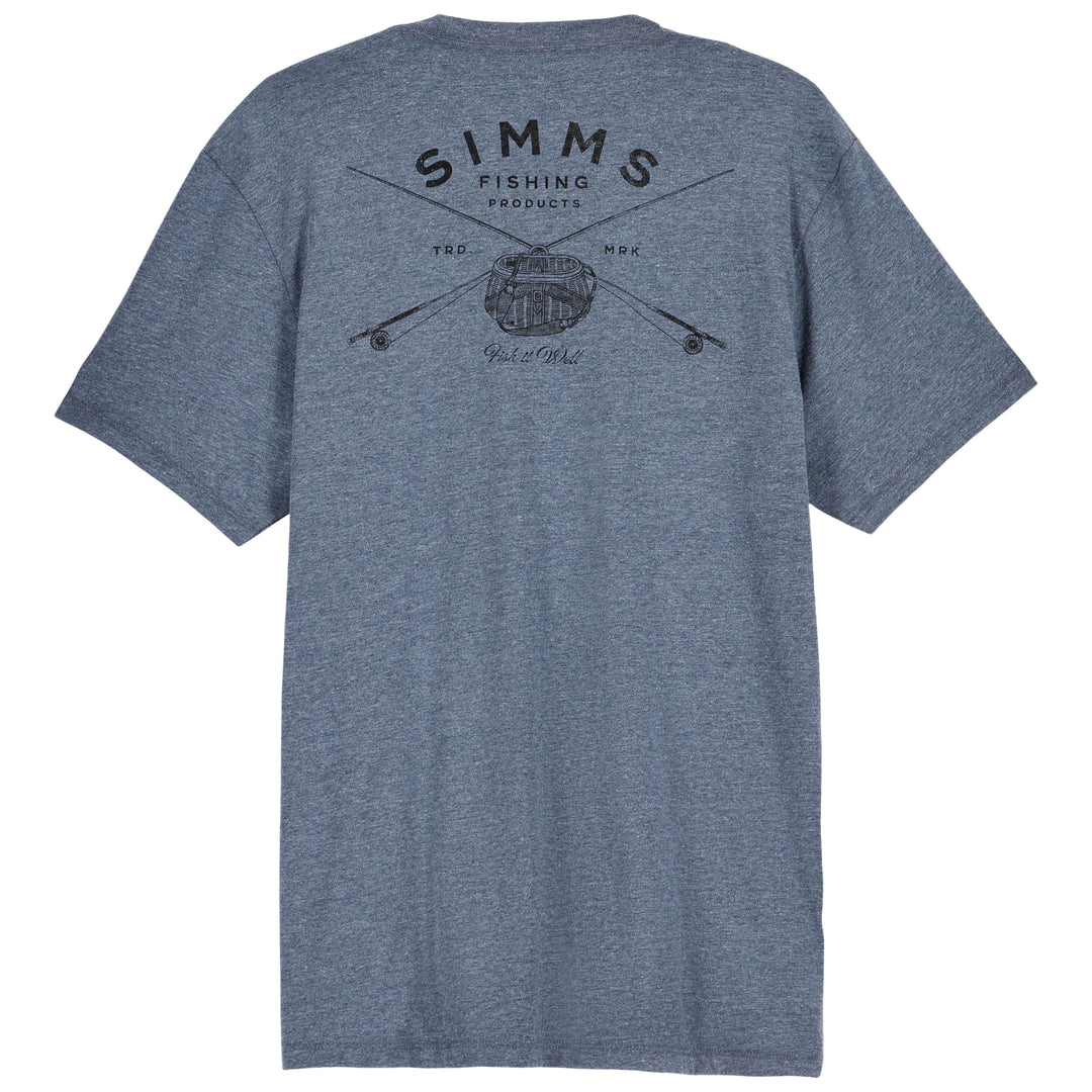 Simms Men's Classic Tackle T-Shirt | Tailwaters Fly Fishing