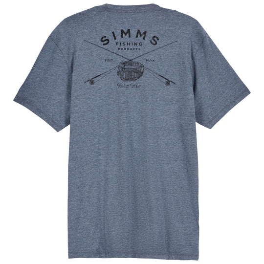 Simms Men's Classic Tackle T-Shirt | Tailwaters Fly Fishing