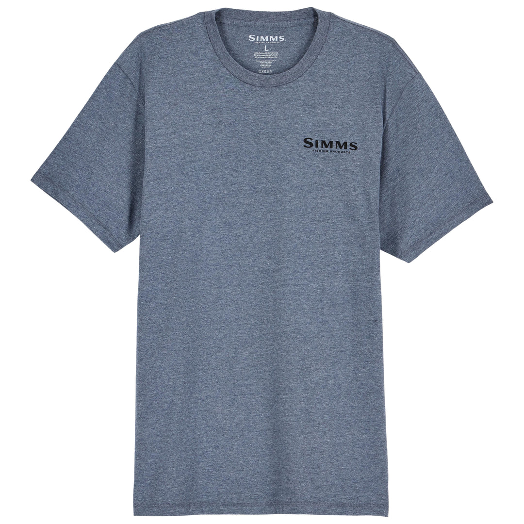 Simms Men's Classic Tackle T-Shirt | Tailwaters Fly Fishing