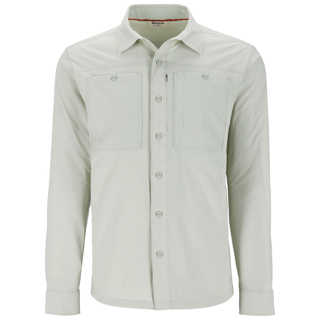 Simms Men's Flyover Shirt ASpen Image 01
