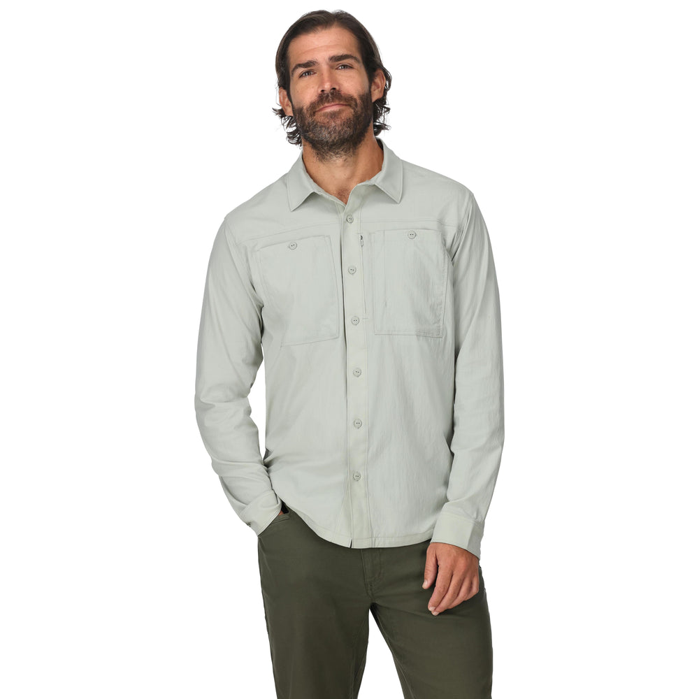 Simms Men's Flyover Shirt ASpen Image 02