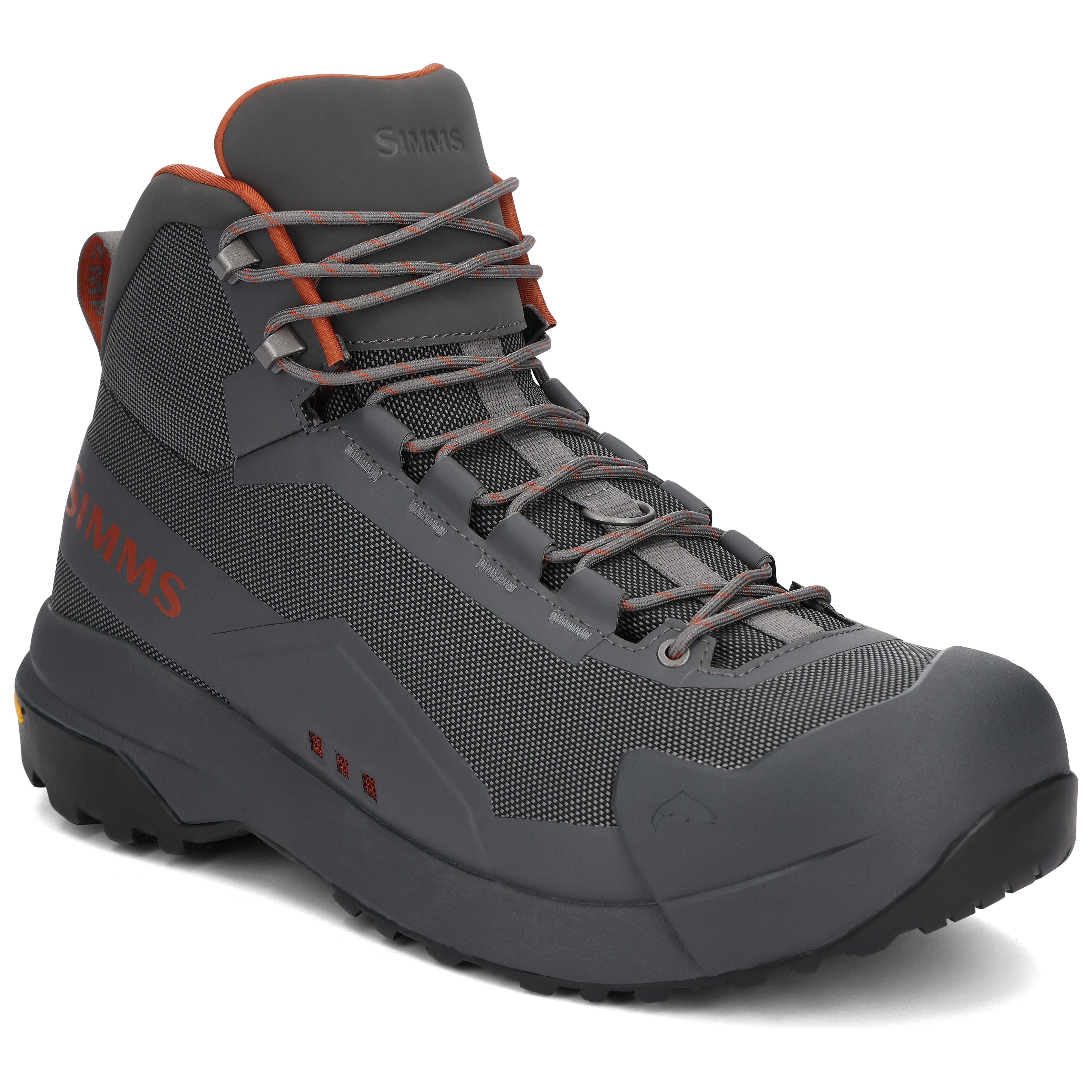 Simms Men's Flyweight Boot - Vibram Steel Grey Image 01