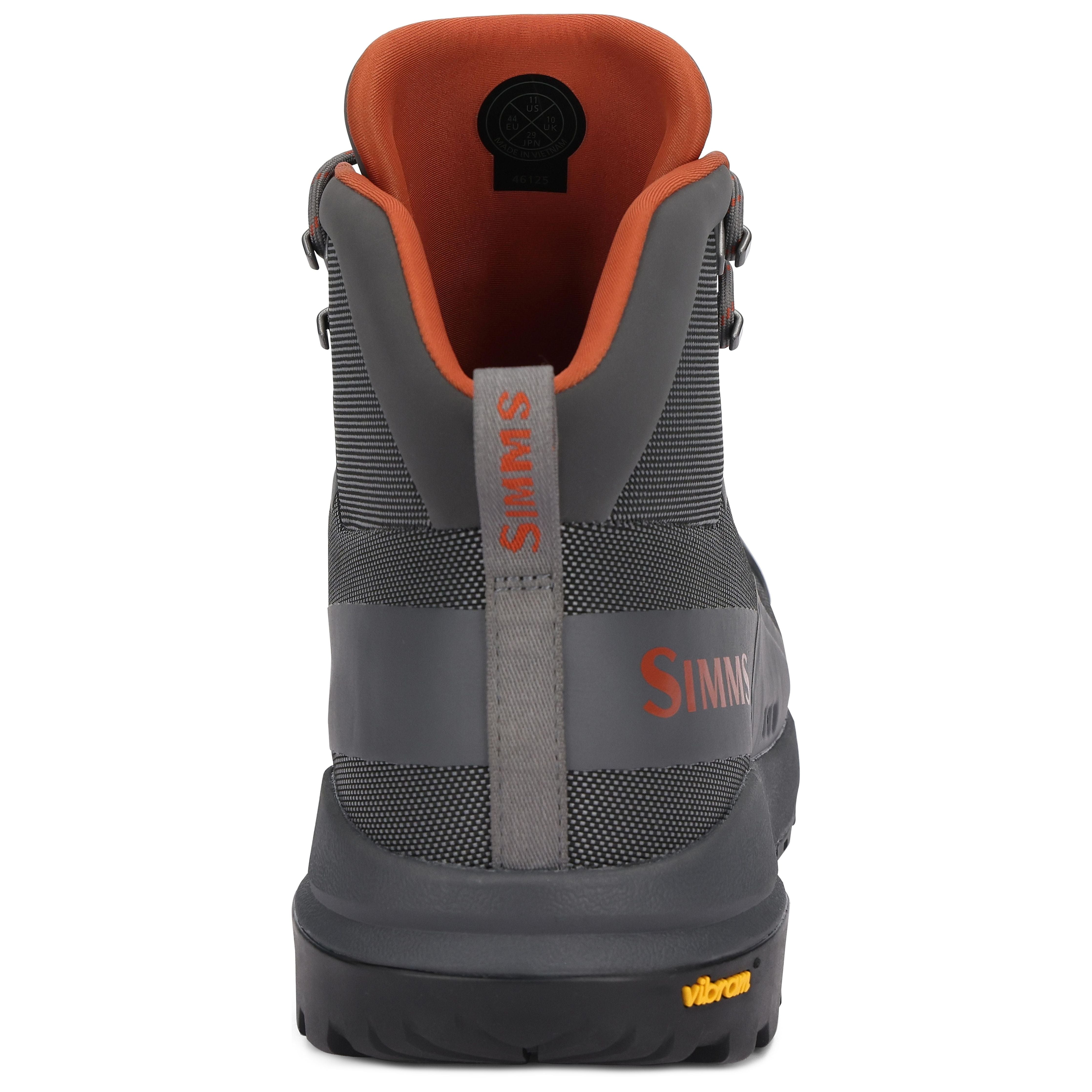 Simms Men's Flyweight Boot - Vibram Steel Grey Image 04