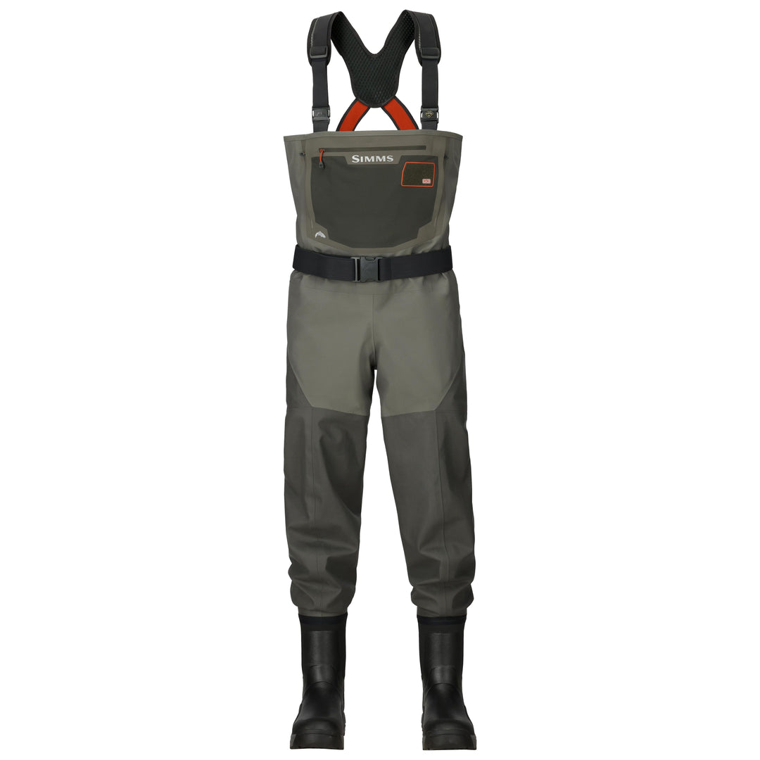 Simms Men's G3 Guide Bootfoot Gunmetal Image 01