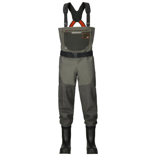 Simms Men's G3 Guide Bootfoot Gunmetal Image 01