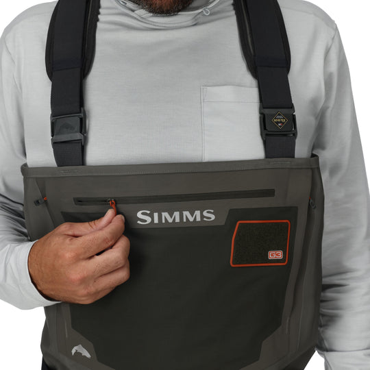 Simms Men's G3 Guide Bootfoot Gunmetal Image 05