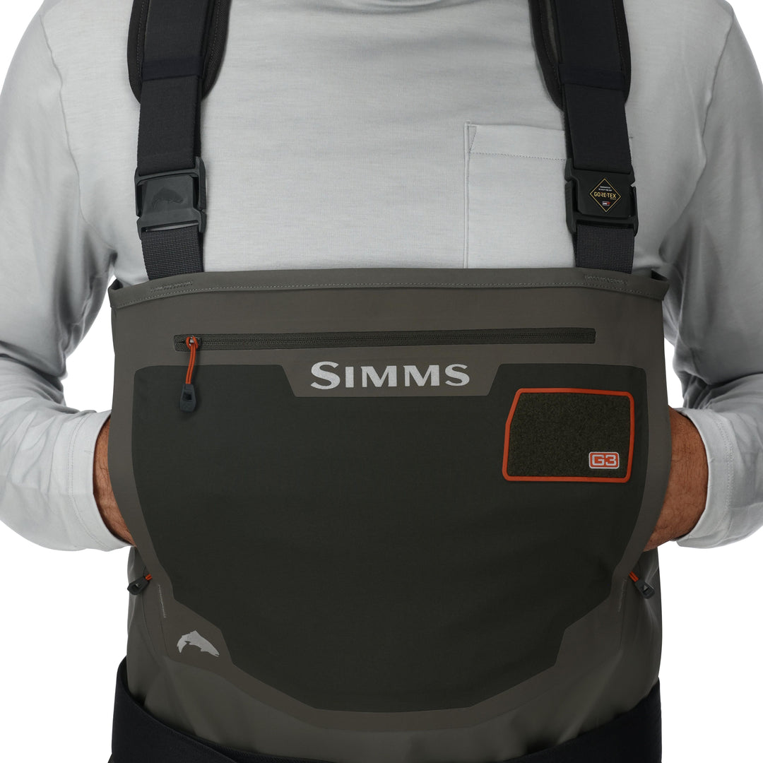 Simms Men's G3 Guide Bootfoot Gunmetal Image 09