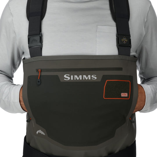 Simms Men's G3 Guide Bootfoot Gunmetal Image 09