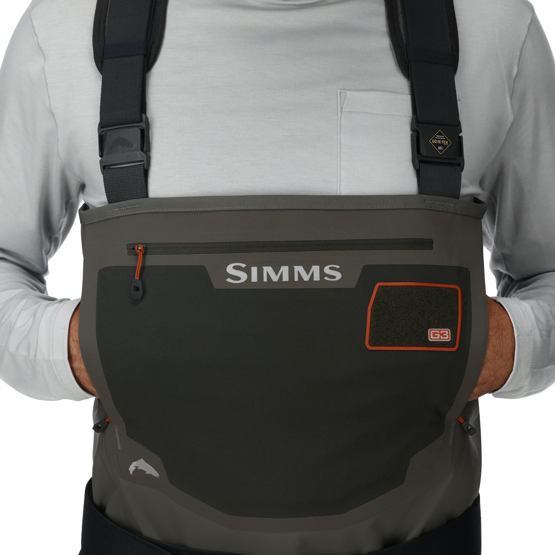 Simms Men's G3 Guide Bootfoot Gunmetal Image 09