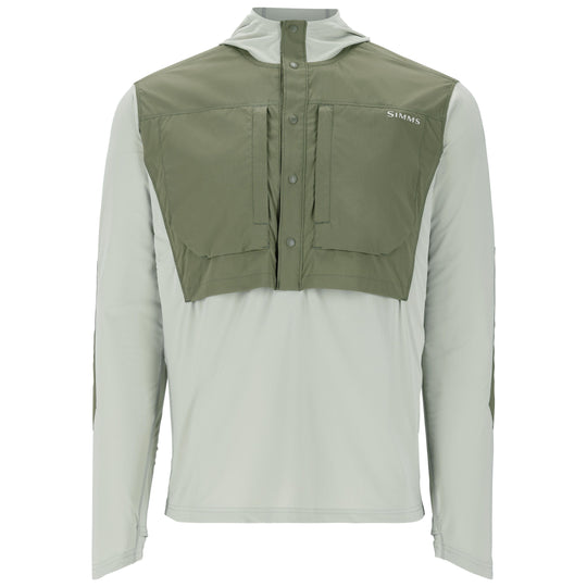 Simms Men's Latitude BiComp Hoody Aspen/Willow Image 01