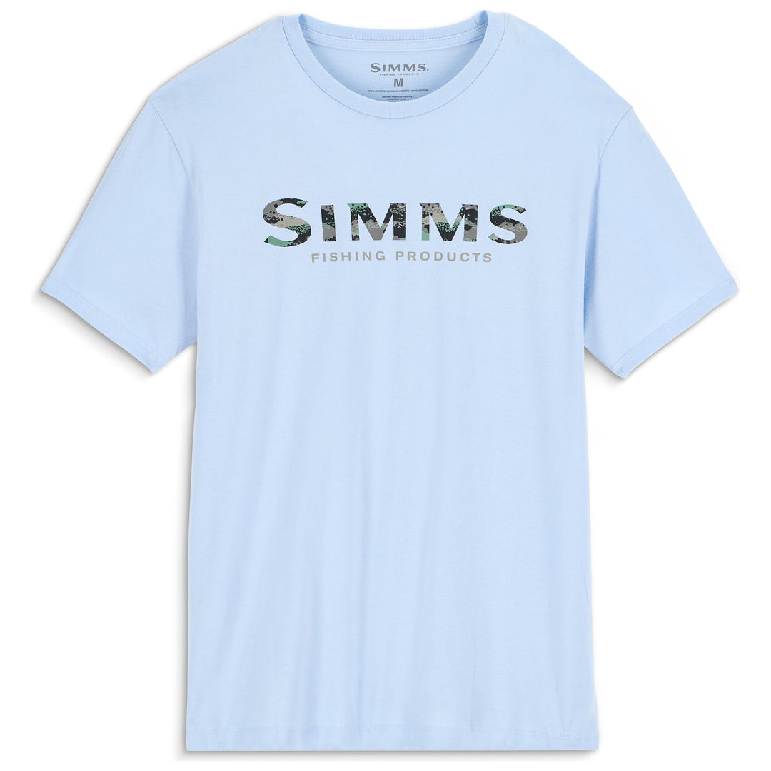 Simms Men's Shroud Fill Logo T-Shirt | Tailwaters Fly Fishing