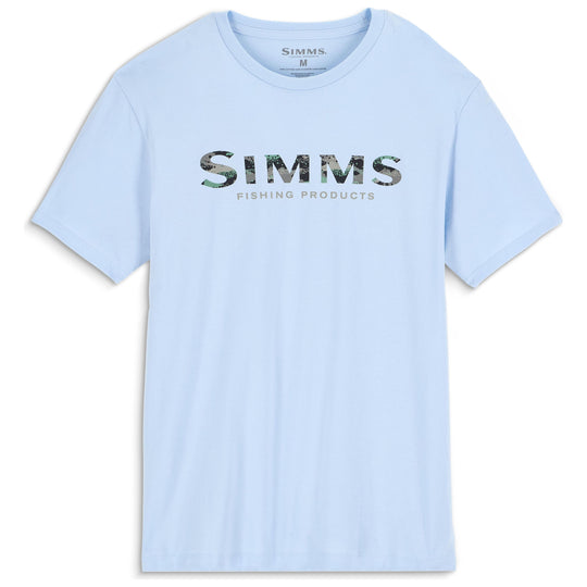 Simms Men's Shroud Fill Logo T-Shirt | Tailwaters Fly Fishing