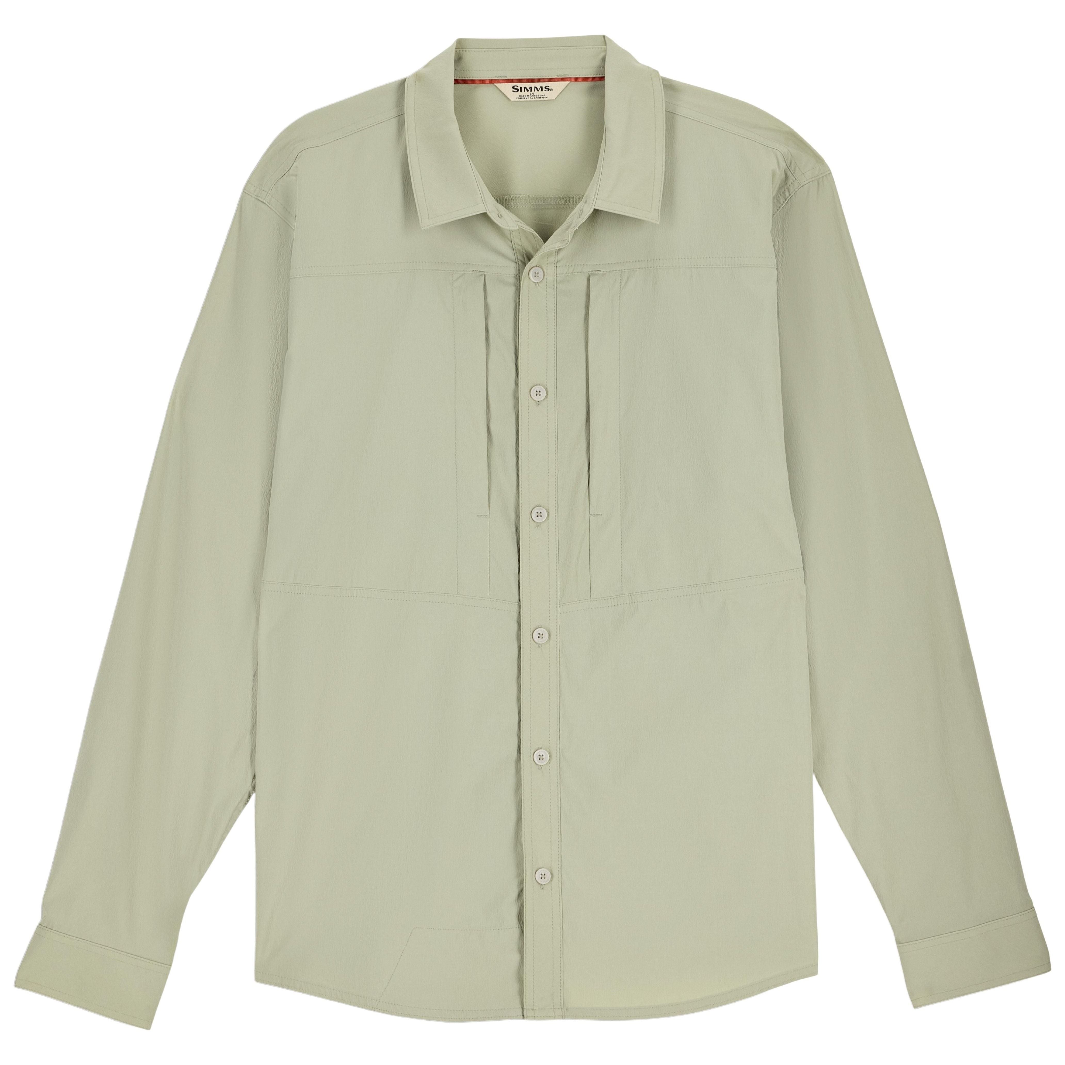 Simms Men's Stone Cold LS Shirt | Tailwaters Fly Fishing