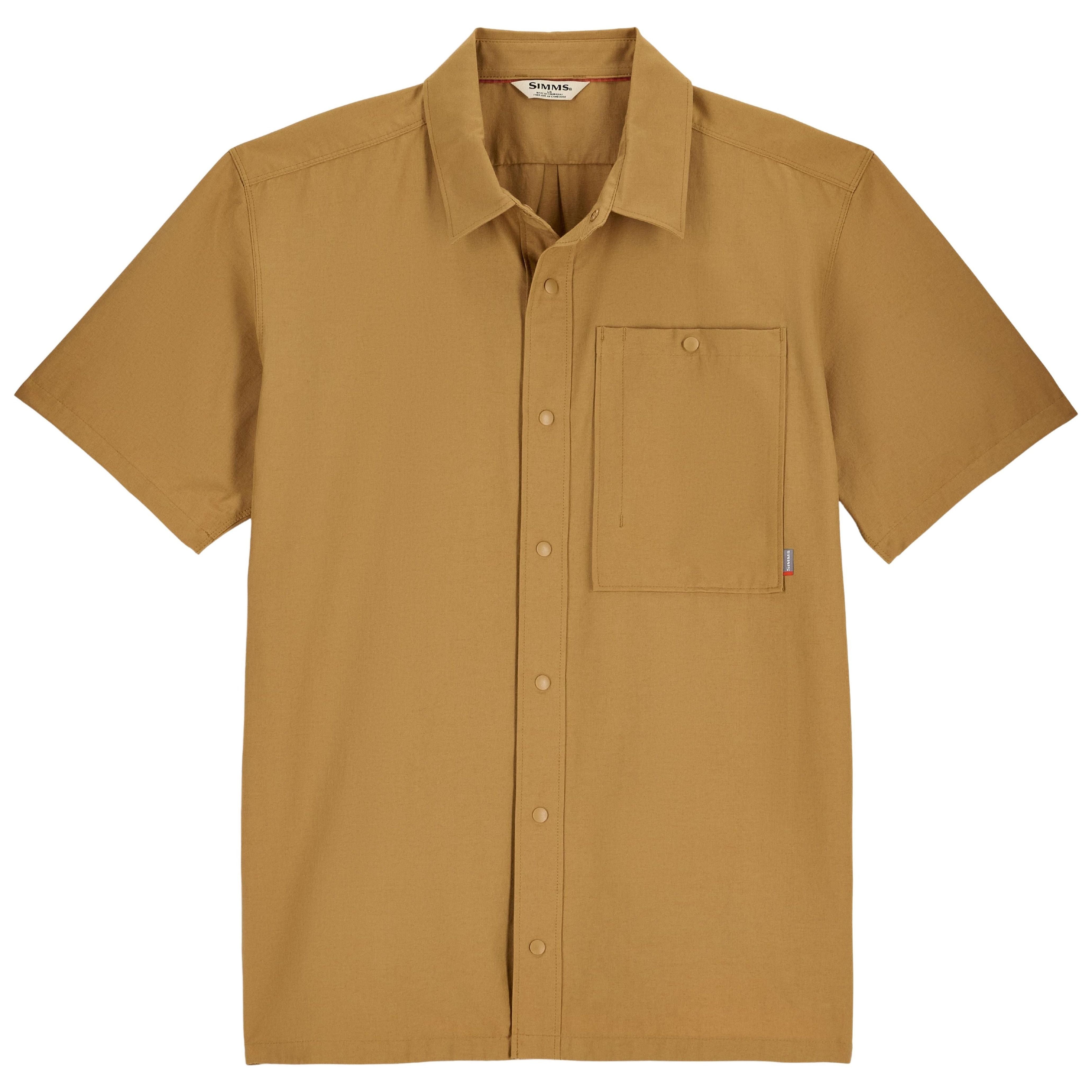 Simms Men's Tailout SS Shirt | Tailwaters Fly Fishing