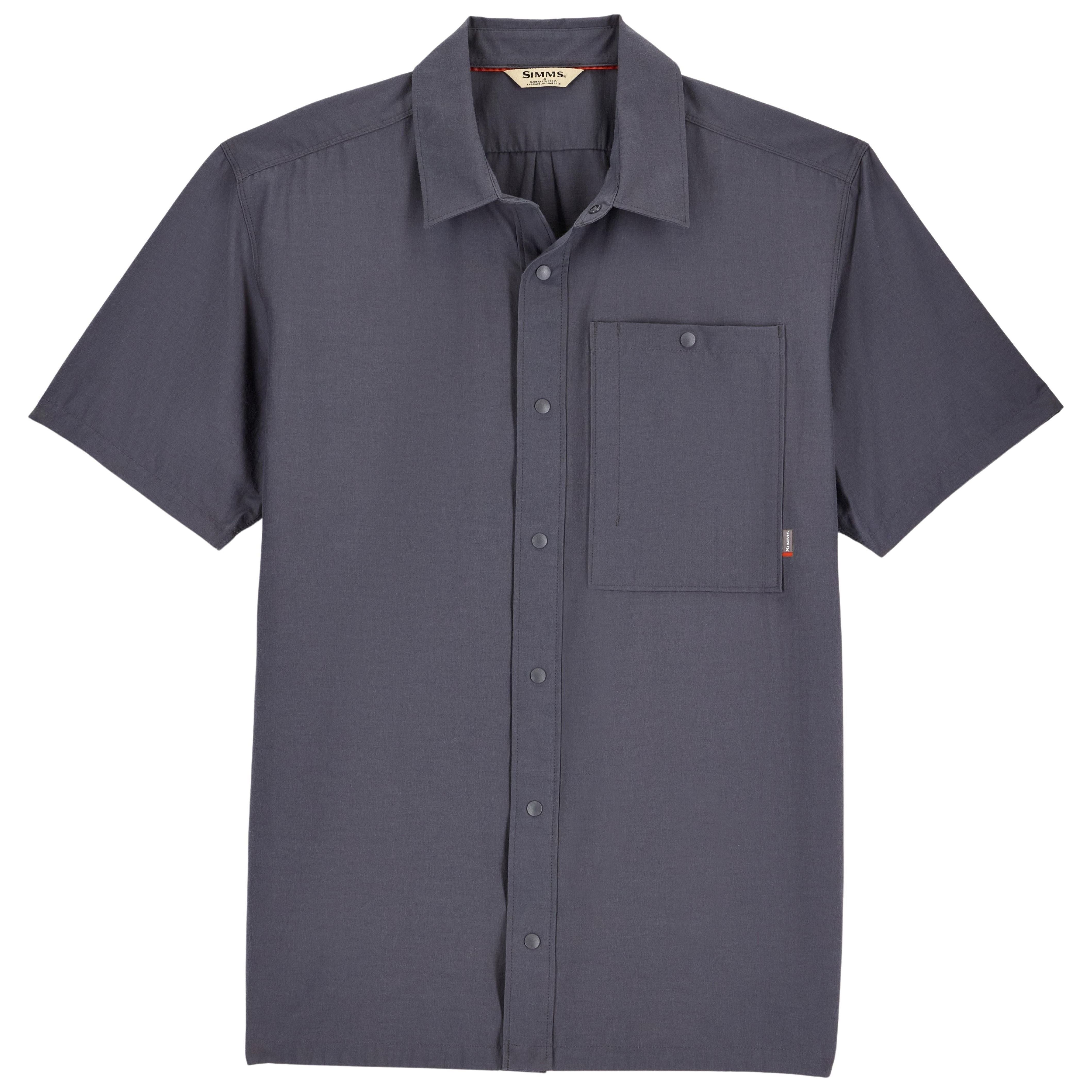 Simms Men's Tailout SS Shirt | Tailwaters Fly Fishing