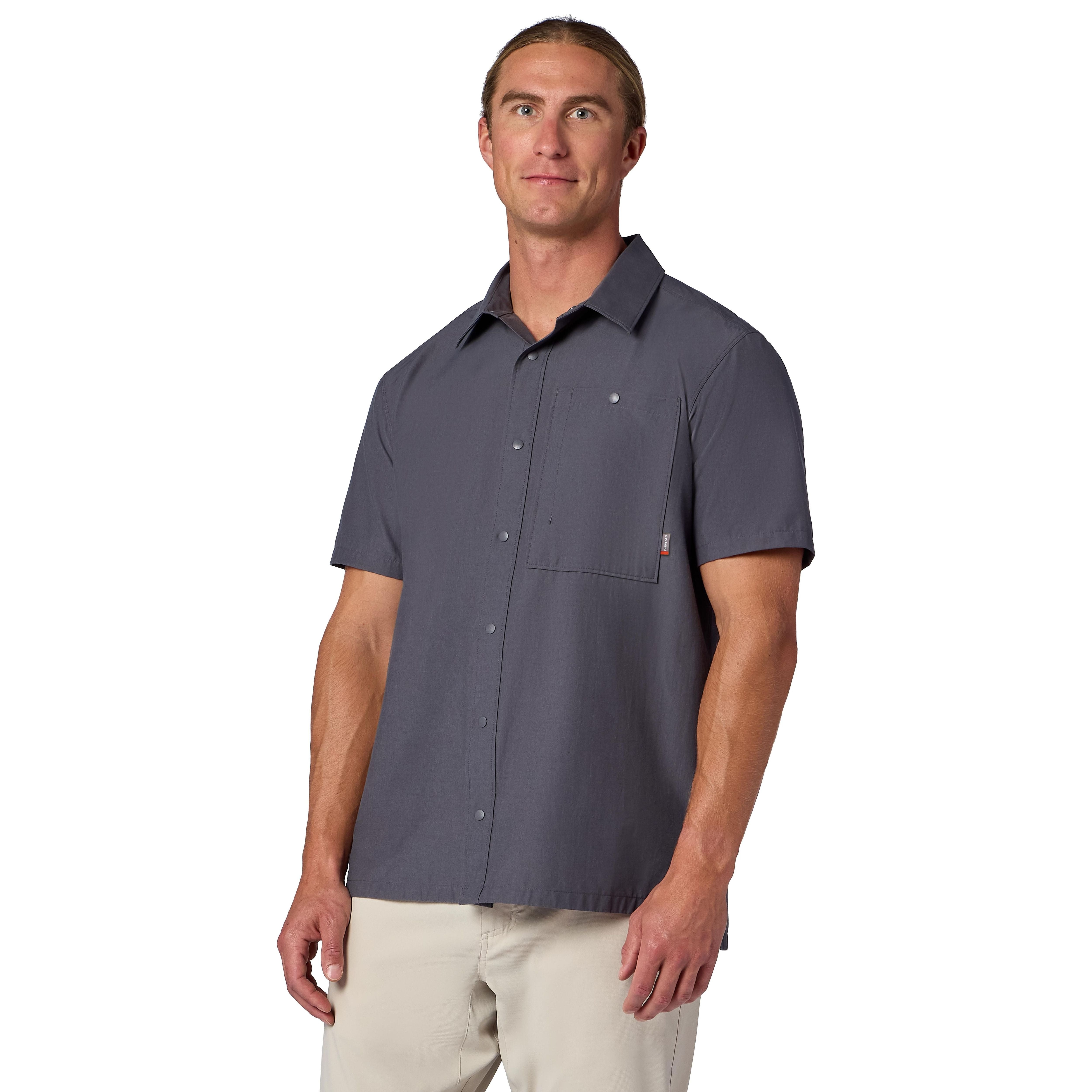 Simms Men's Tailout SS Shirt | Tailwaters Fly Fishing
