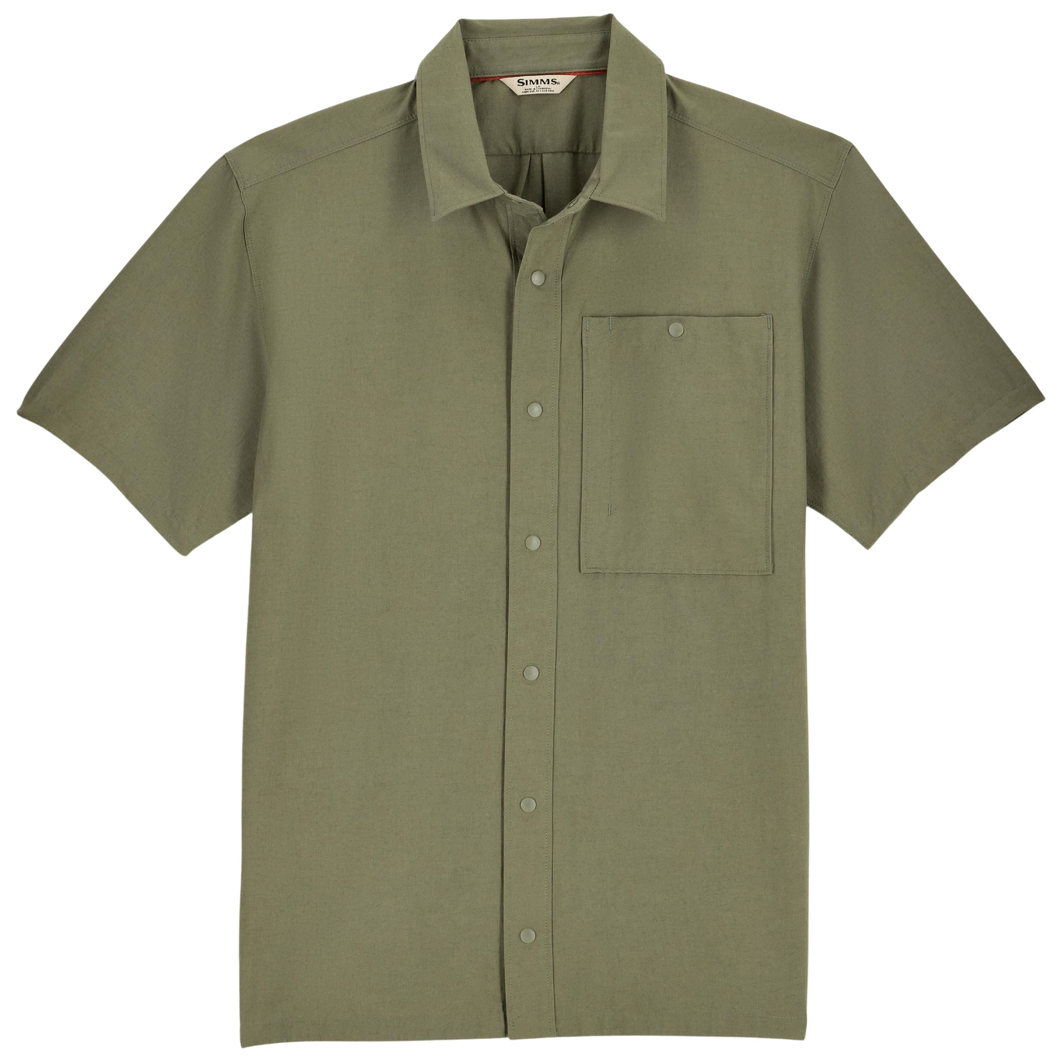 Simms Men's Tailout SS Shirt | Tailwaters Fly Fishing