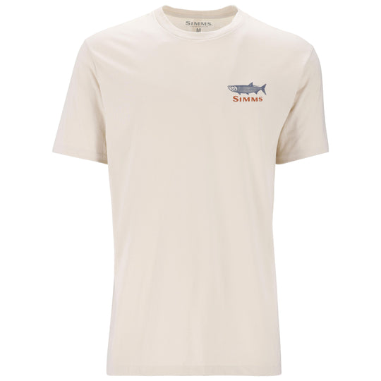 Simms Men's Tarponwear T-Shirt Natural Image 02