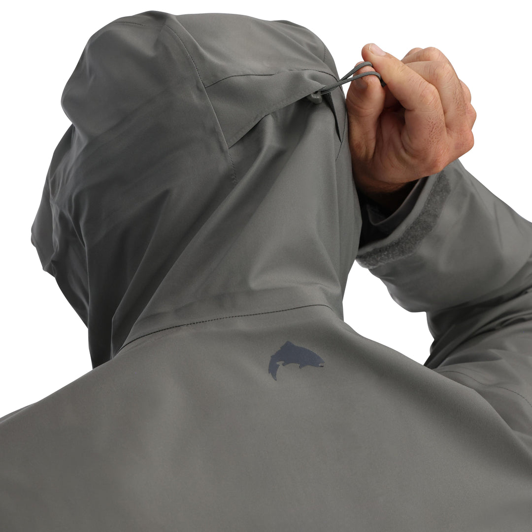 Simms Men's Vapor Elite Jacket Gunmetal Image 04