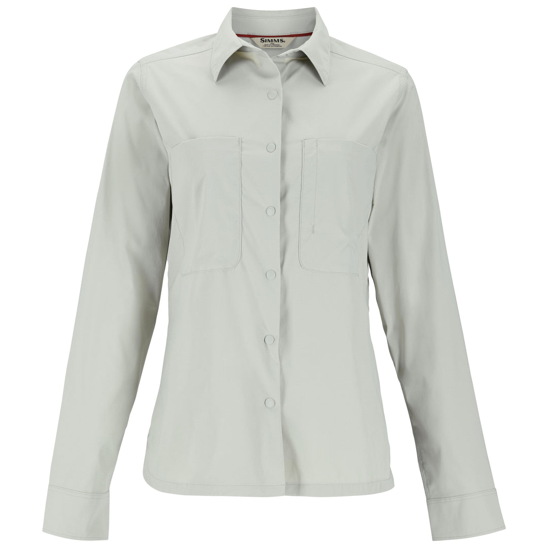 Simms Women's Shearwater Shirt Aspen Image 01