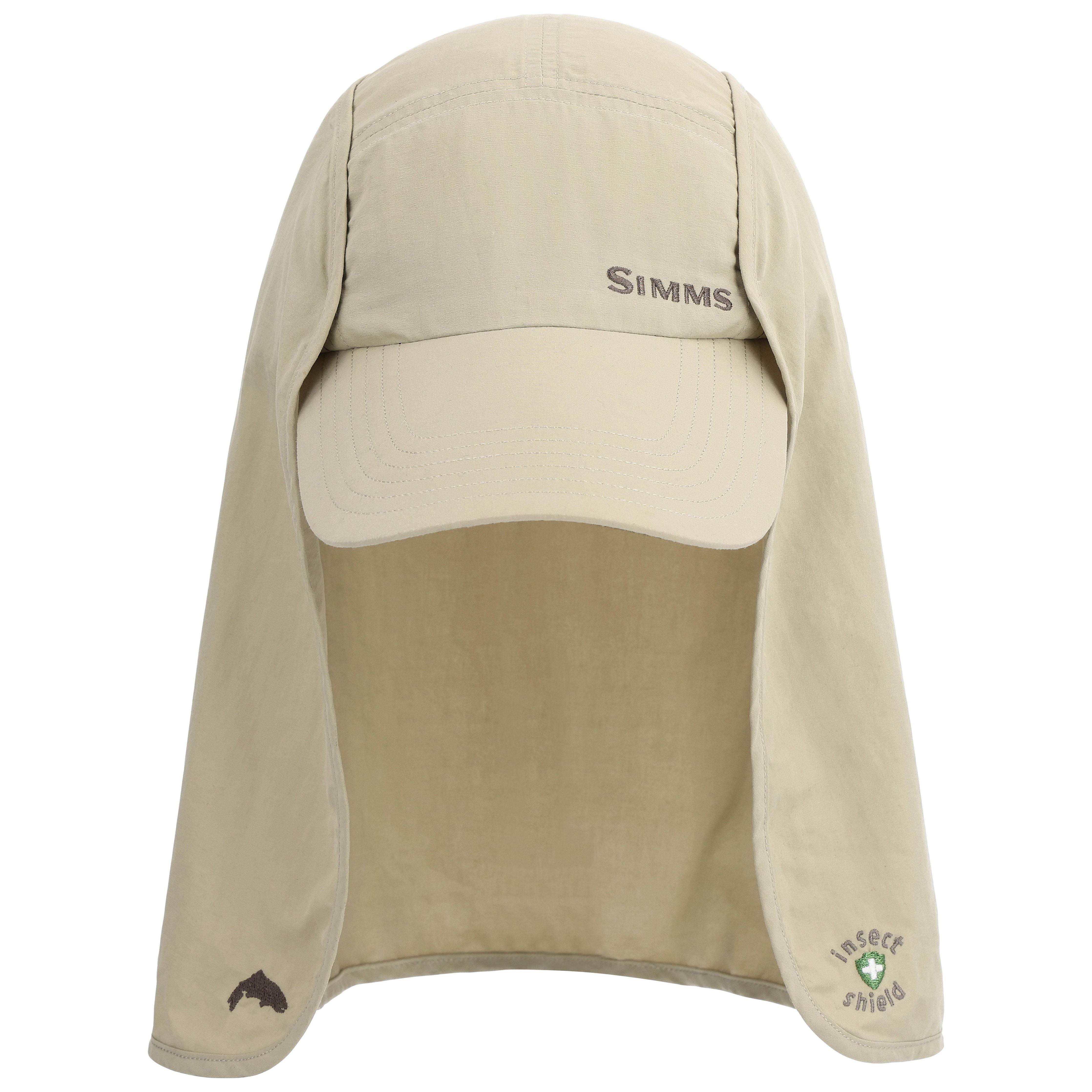 Simms Bugstopper SunShield Cap | Tailwaters Fly Fishing