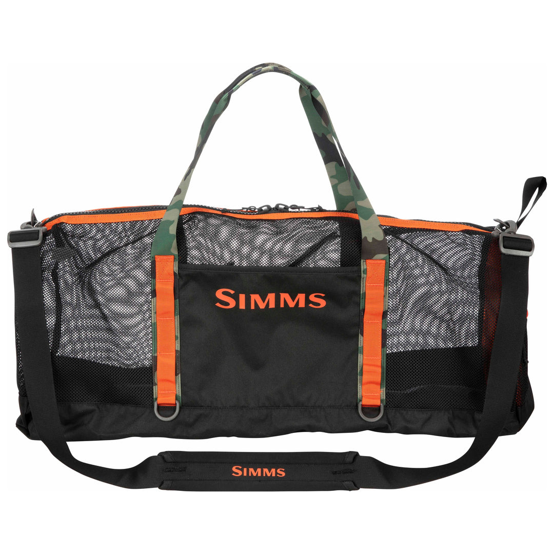 Simms Challenger Mesh Duffel 60L | Tailwaters Fly Fishing