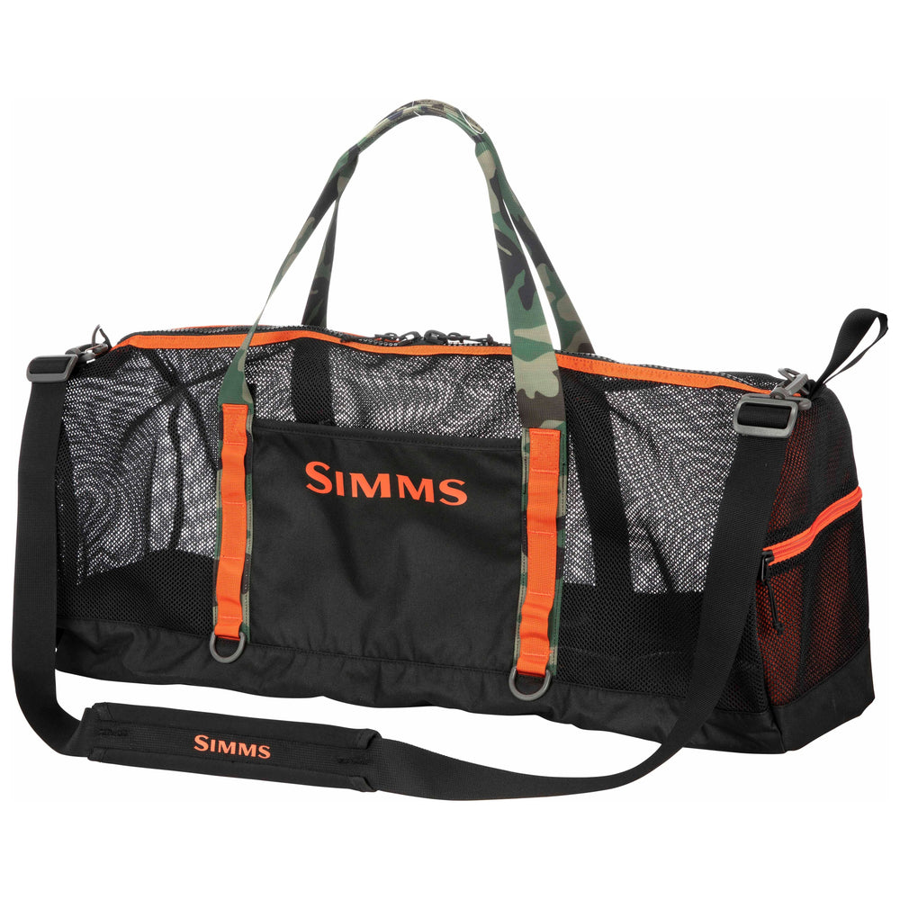 Simms Challenger Mesh Duffel 60L | Tailwaters Fly Fishing