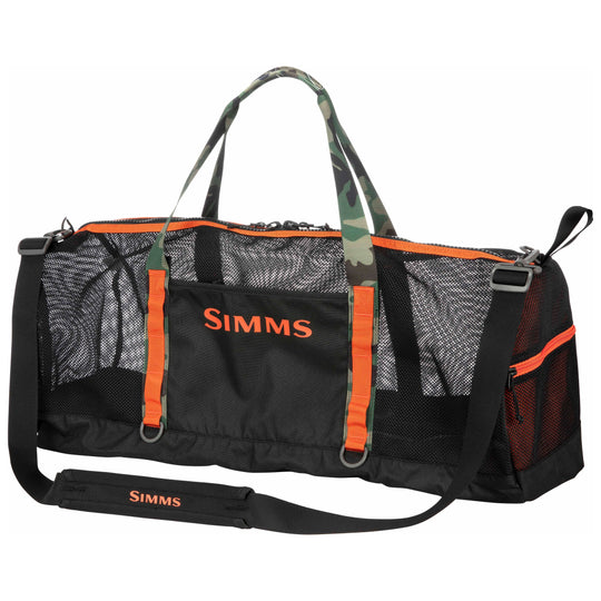 Simms Challenger Mesh Duffel 60L | Tailwaters Fly Fishing