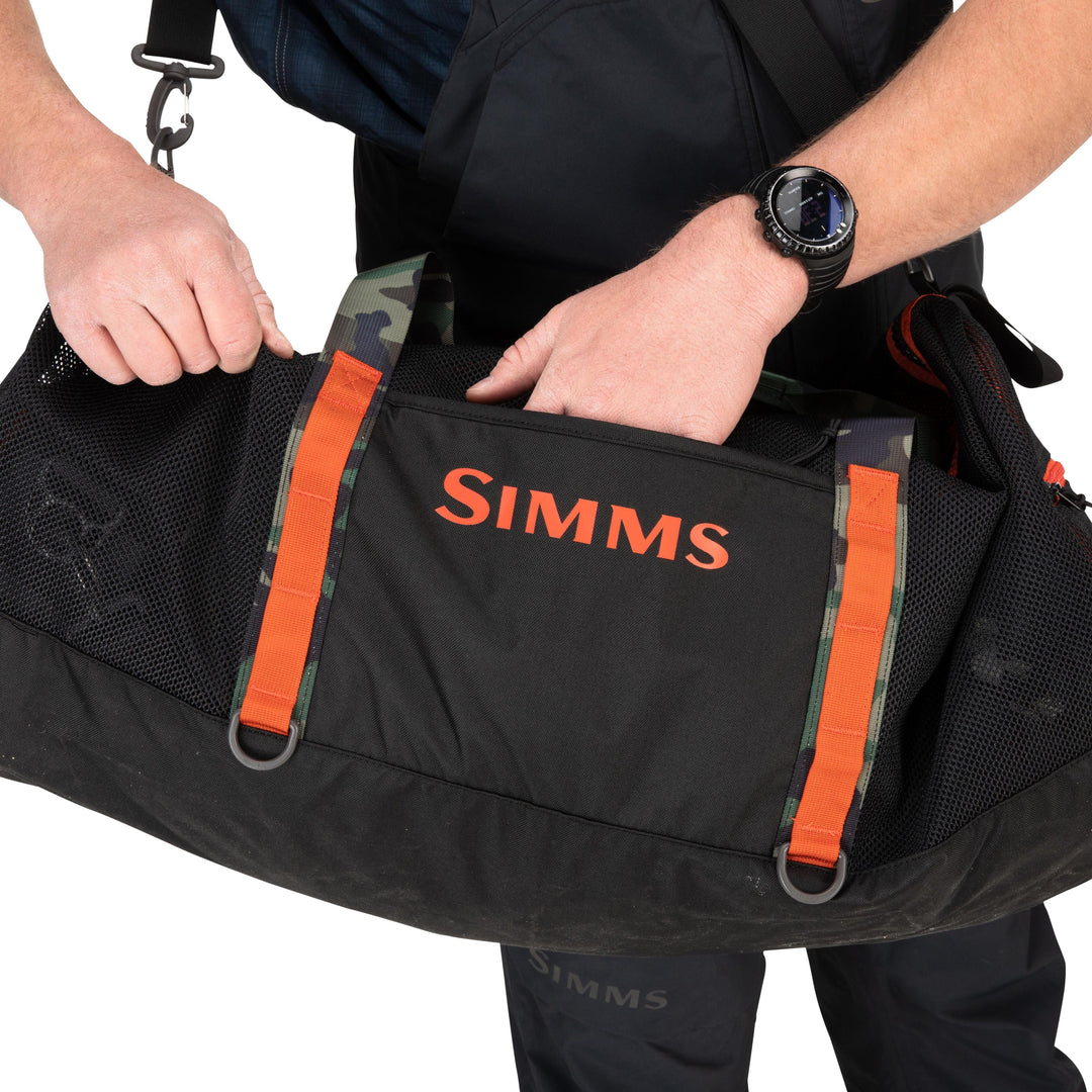 Simms Challenger Mesh Duffel 60L | Tailwaters Fly Fishing