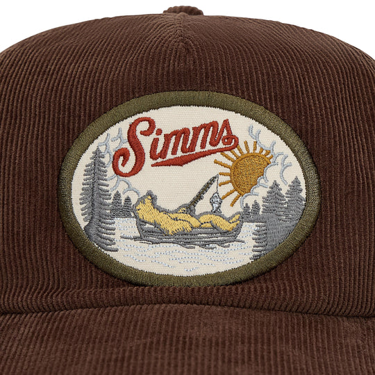Simms Double Haul Corduroy Rope Cap | Tailwaters Fly Fishing