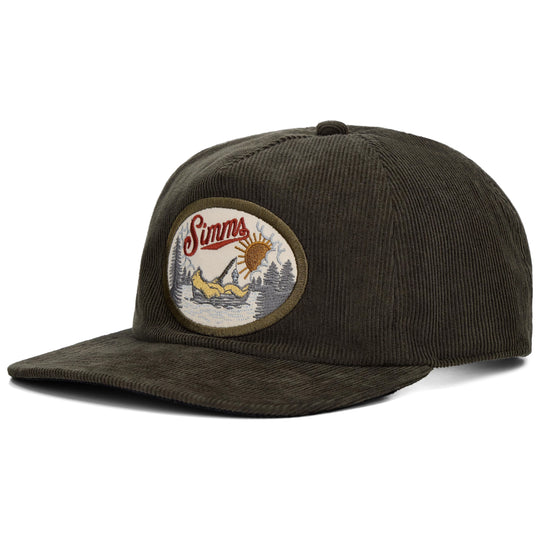 Simms Double Haul Corduroy Rope Cap | Tailwaters Fly Fishing