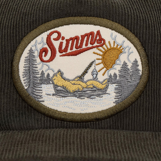 Simms Double Haul Corduroy Rope Cap | Tailwaters Fly Fishing