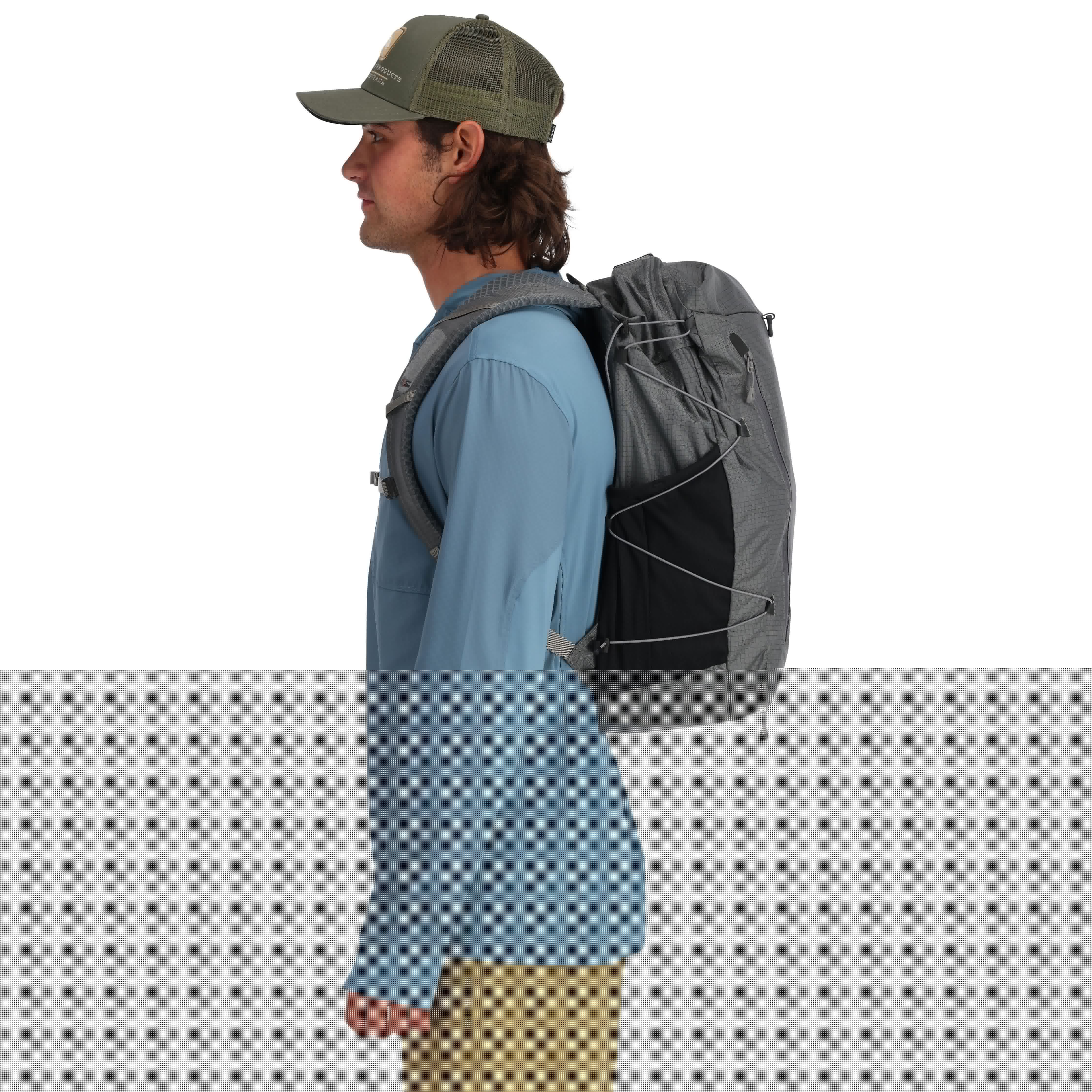 Simms Flyweight Backpack Smoke Image 05