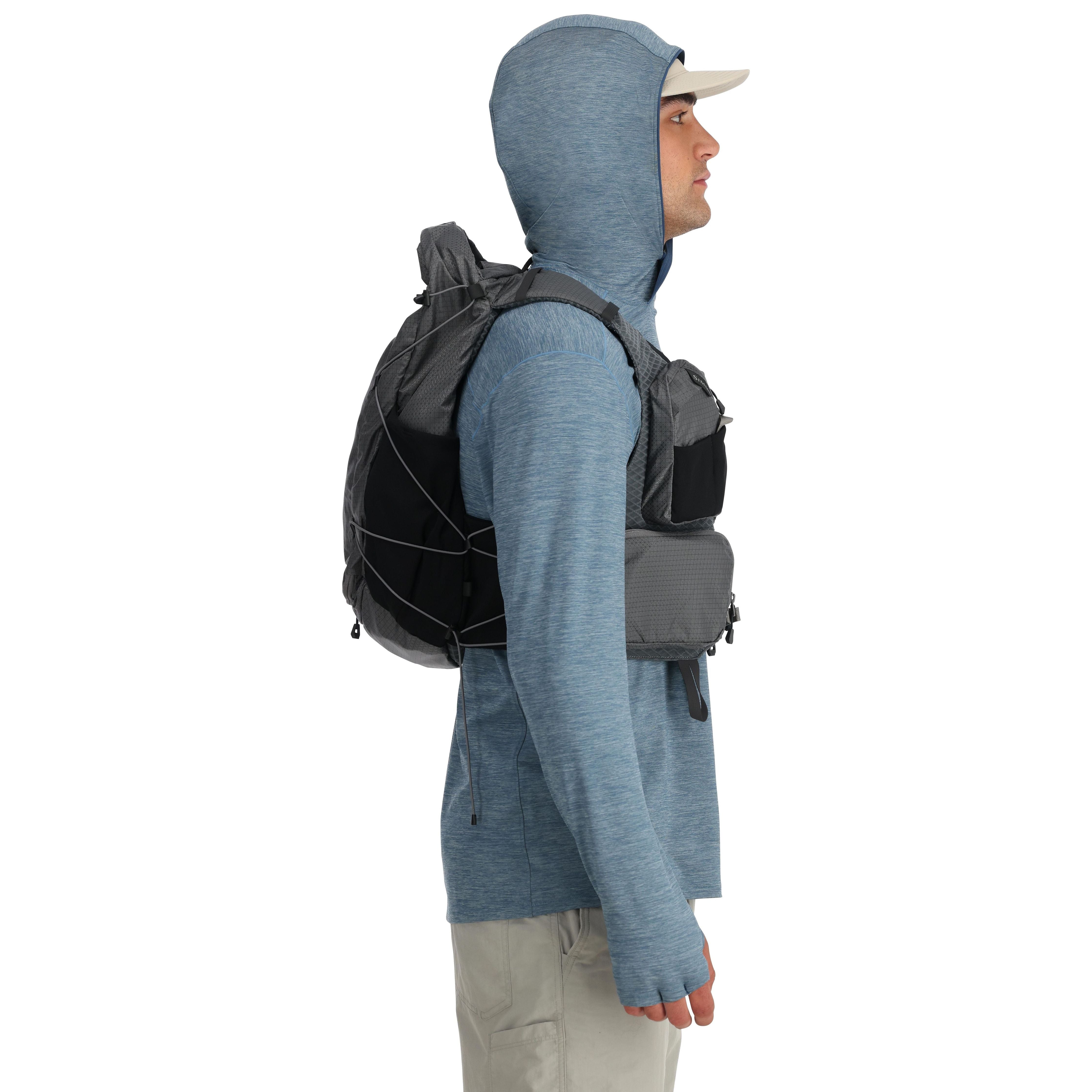 Simms Flyweight Vest Pack | Tailwaters Fly Fishing
