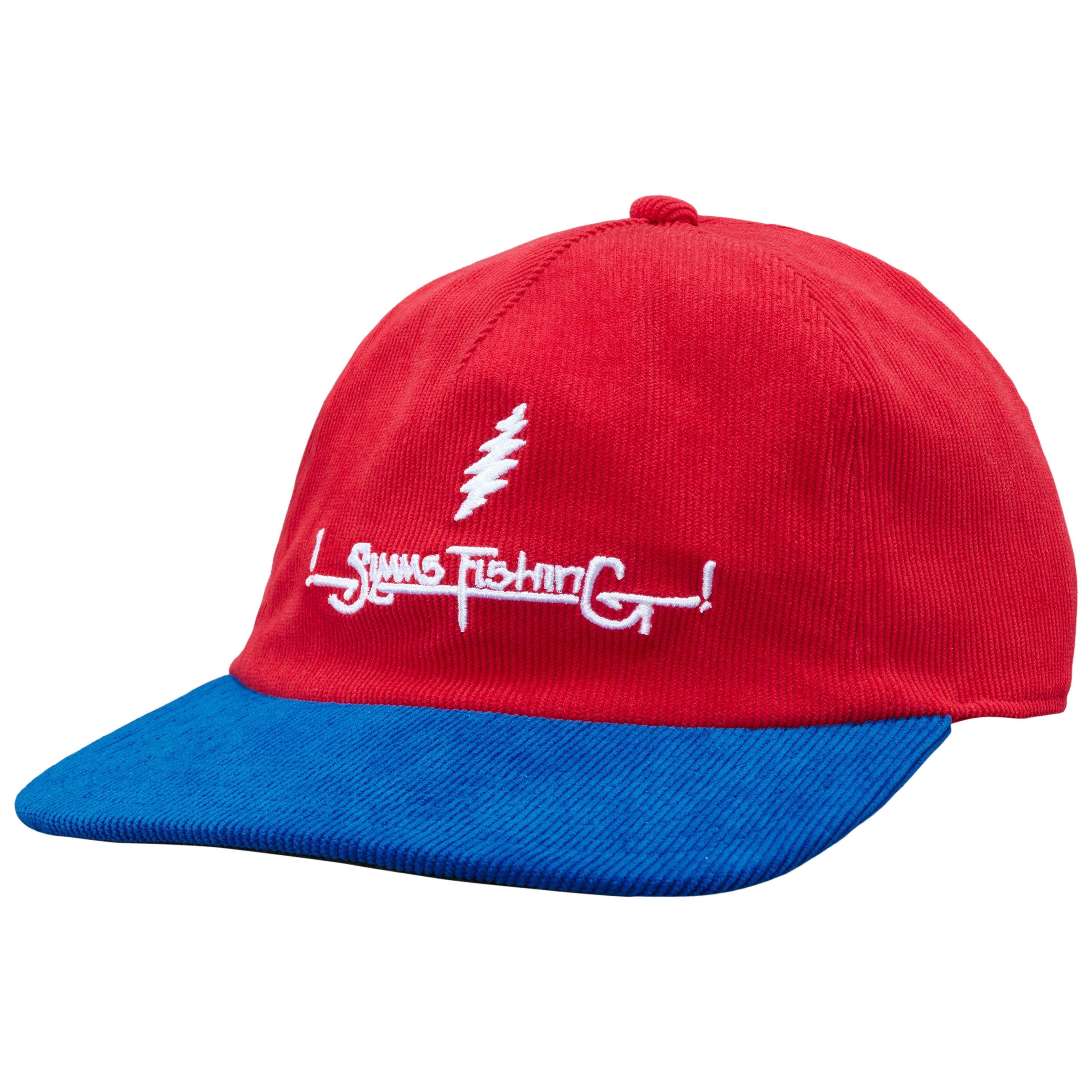 Simms Fishing GD Double Haul - Corduroy: Lightning Script - Red | Tailwaters Fly Fishing