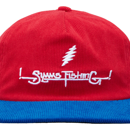 Simms Fishing GD Double Haul - Corduroy: Lightning Script - Red | Tailwaters Fly Fishing