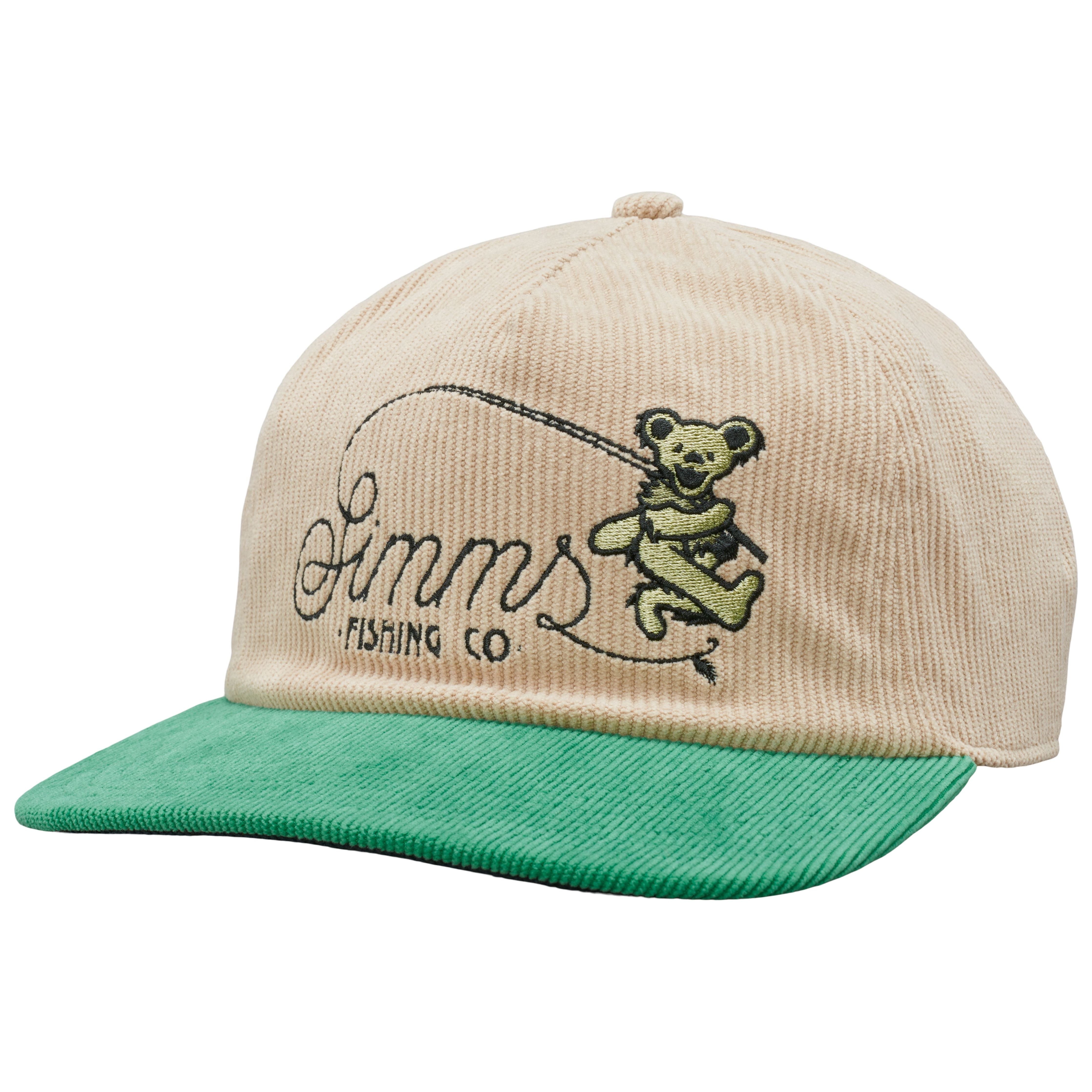 Simms Fishing GD Double Haul Hat - Corduroy: Wonders - Tan | Tailwaters Fly Fishing