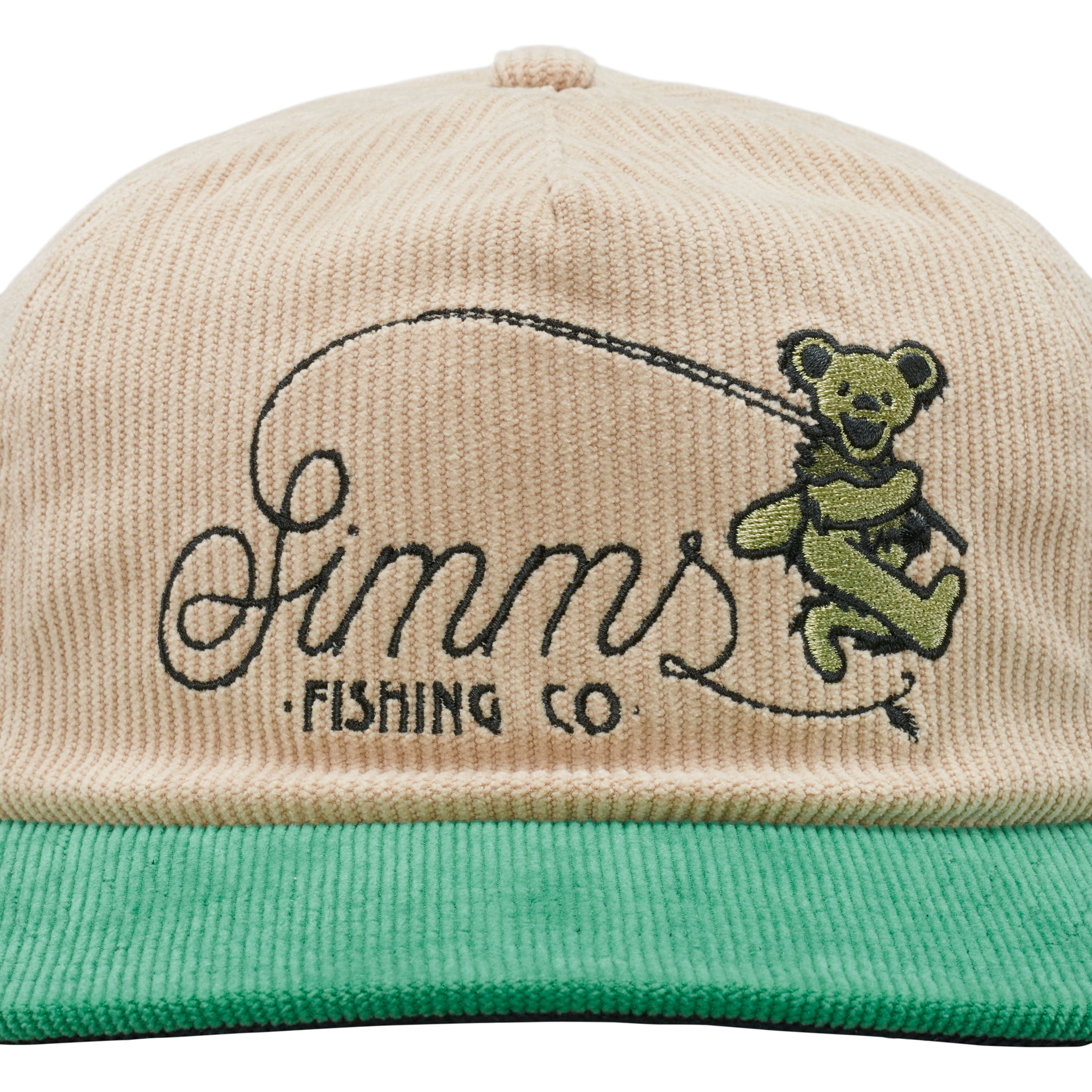 Simms Fishing GD Double Haul Hat - Corduroy: Wonders - Tan | Tailwaters Fly Fishing