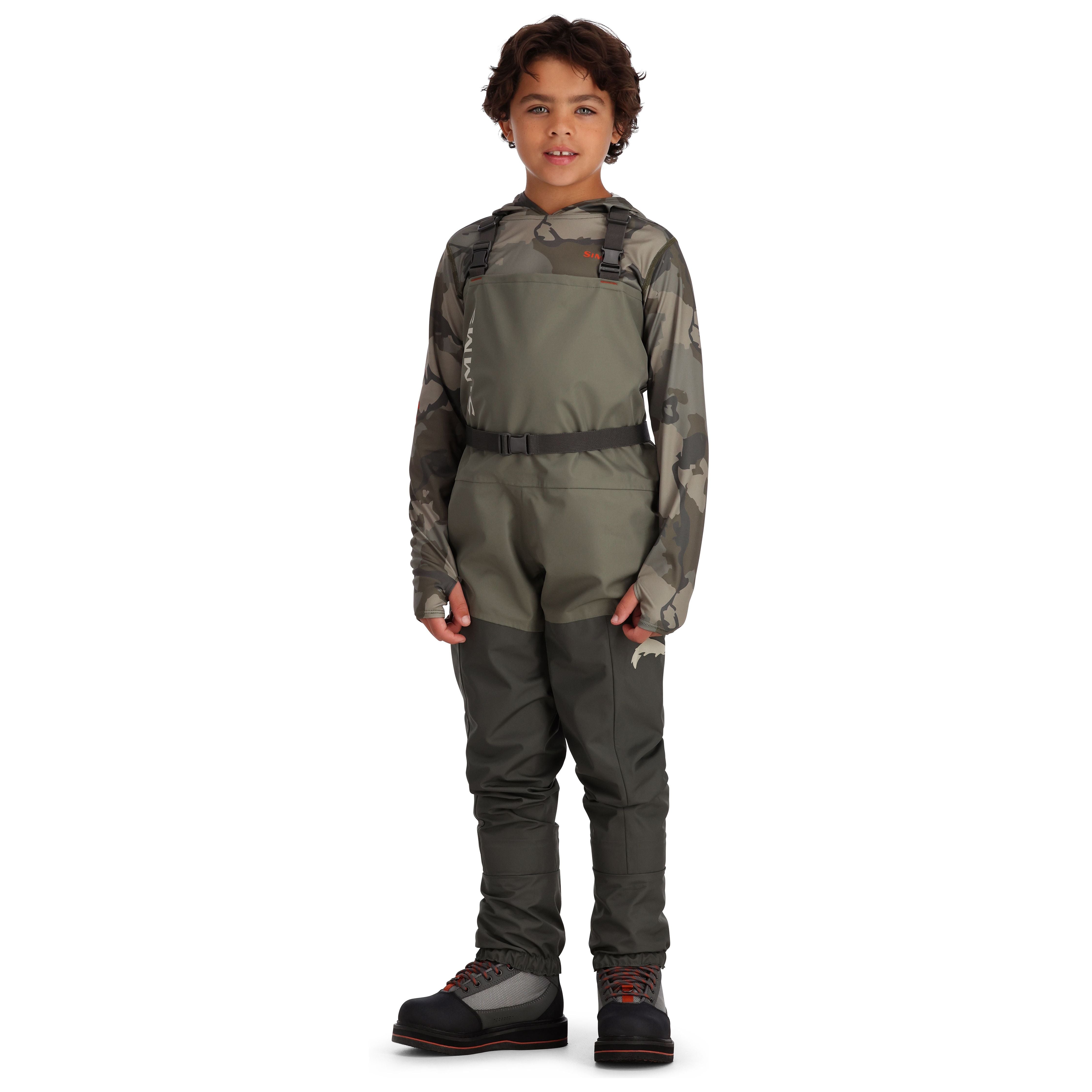 Simms Kid's Tributary Stockingfoot | Tailwaters Fly Fishing