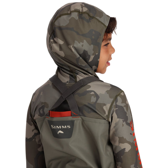 Simms Kid's Tributary Stockingfoot | Tailwaters Fly Fishing