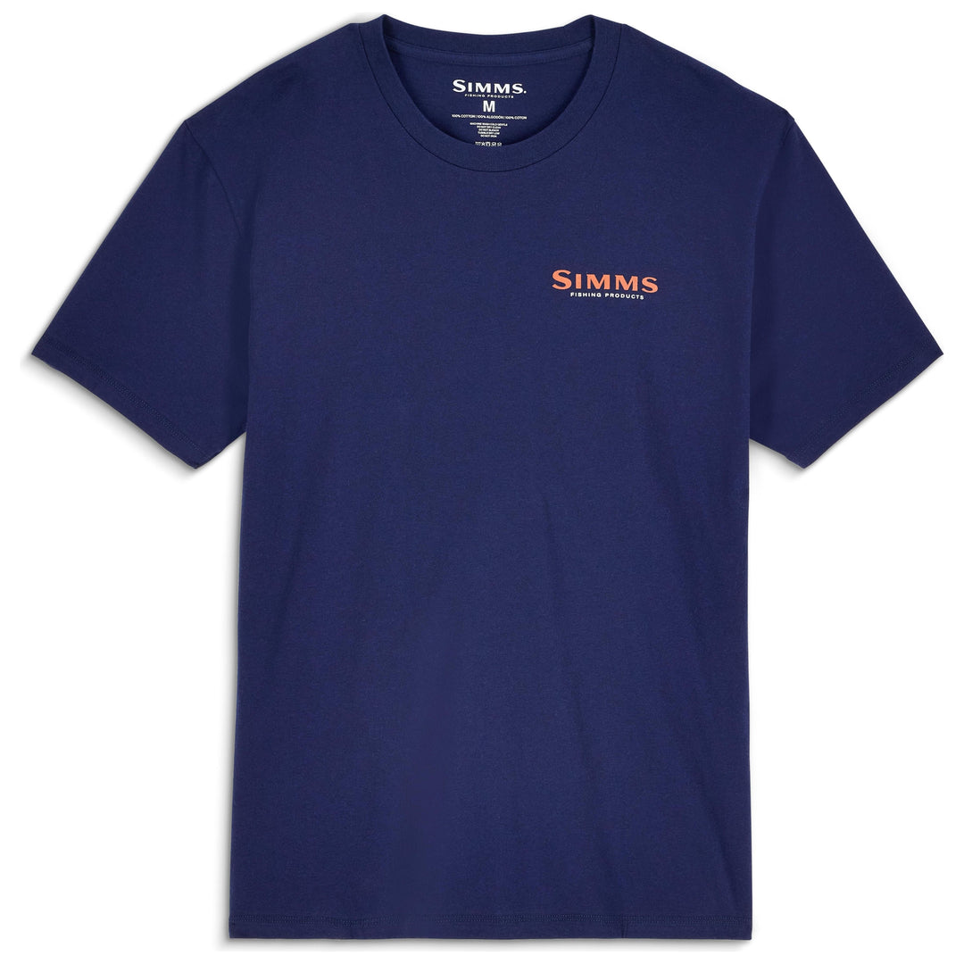 Simms Men's Bass Ruler T-Shirt | Tailwaters Fly Fishing