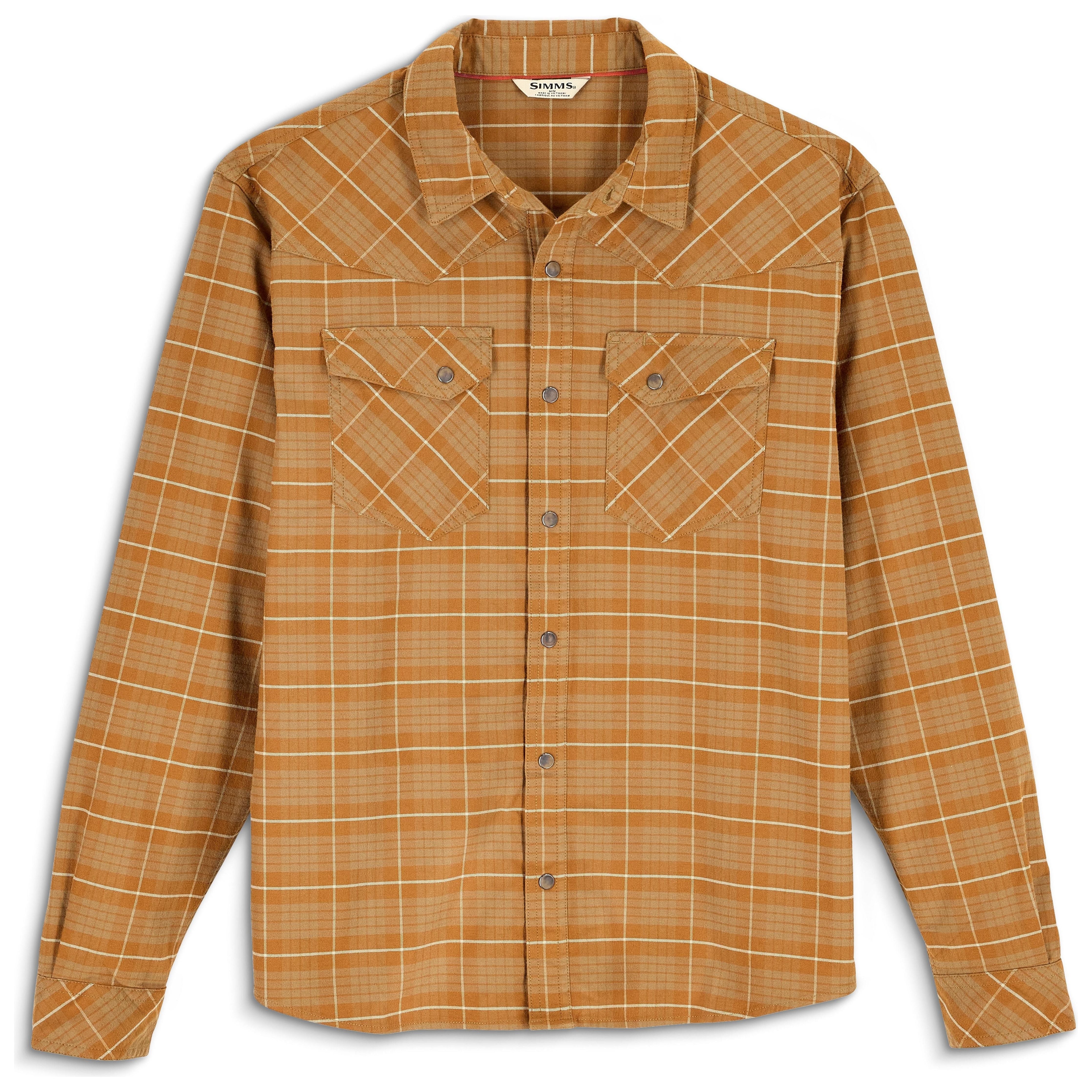 Simms Men's Brackett Flannel | Tailwaters Fly Fishing