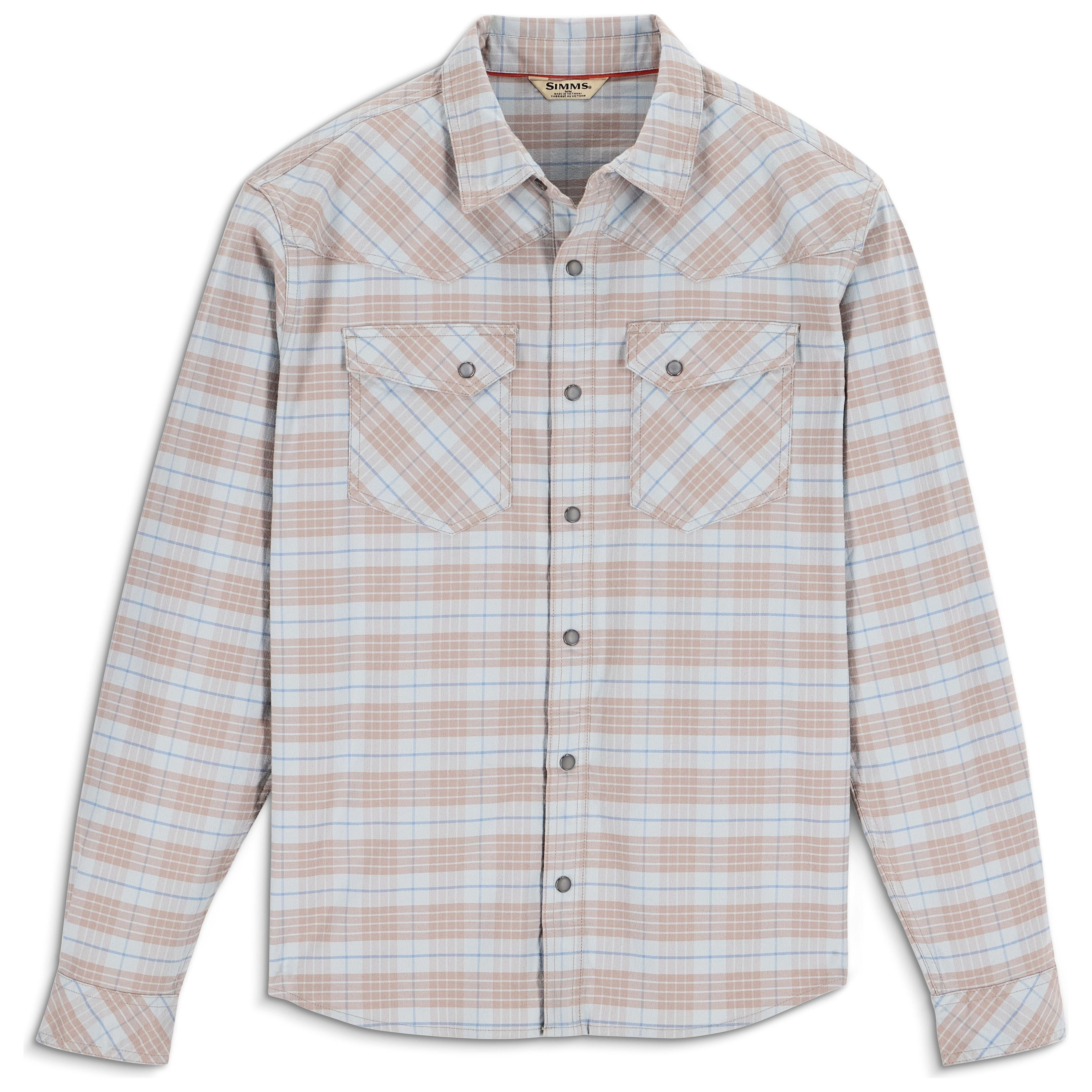 Simms Men's Brackett Flannel | Tailwaters Fly Fishing