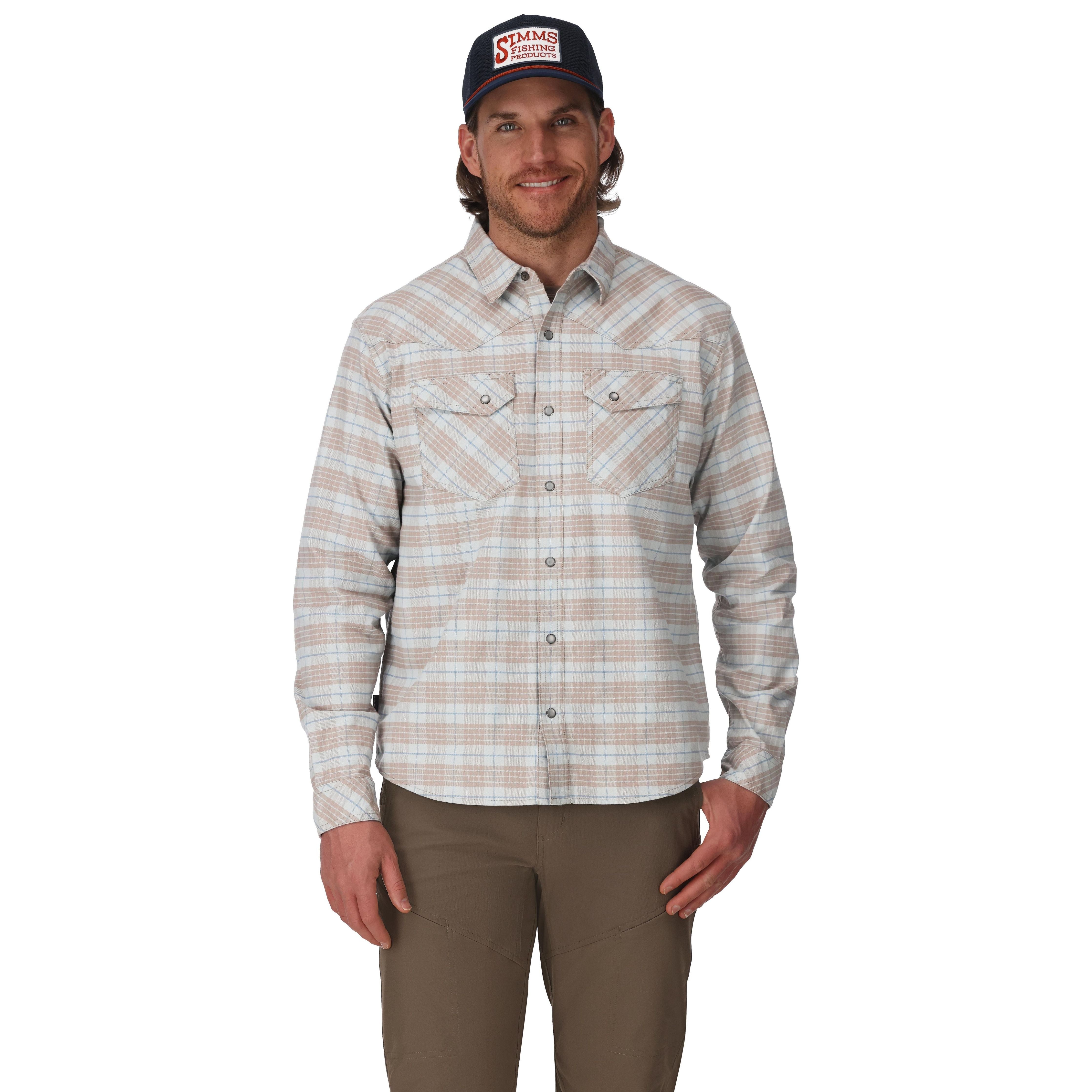 Simms Men's Brackett Flannel | Tailwaters Fly Fishing