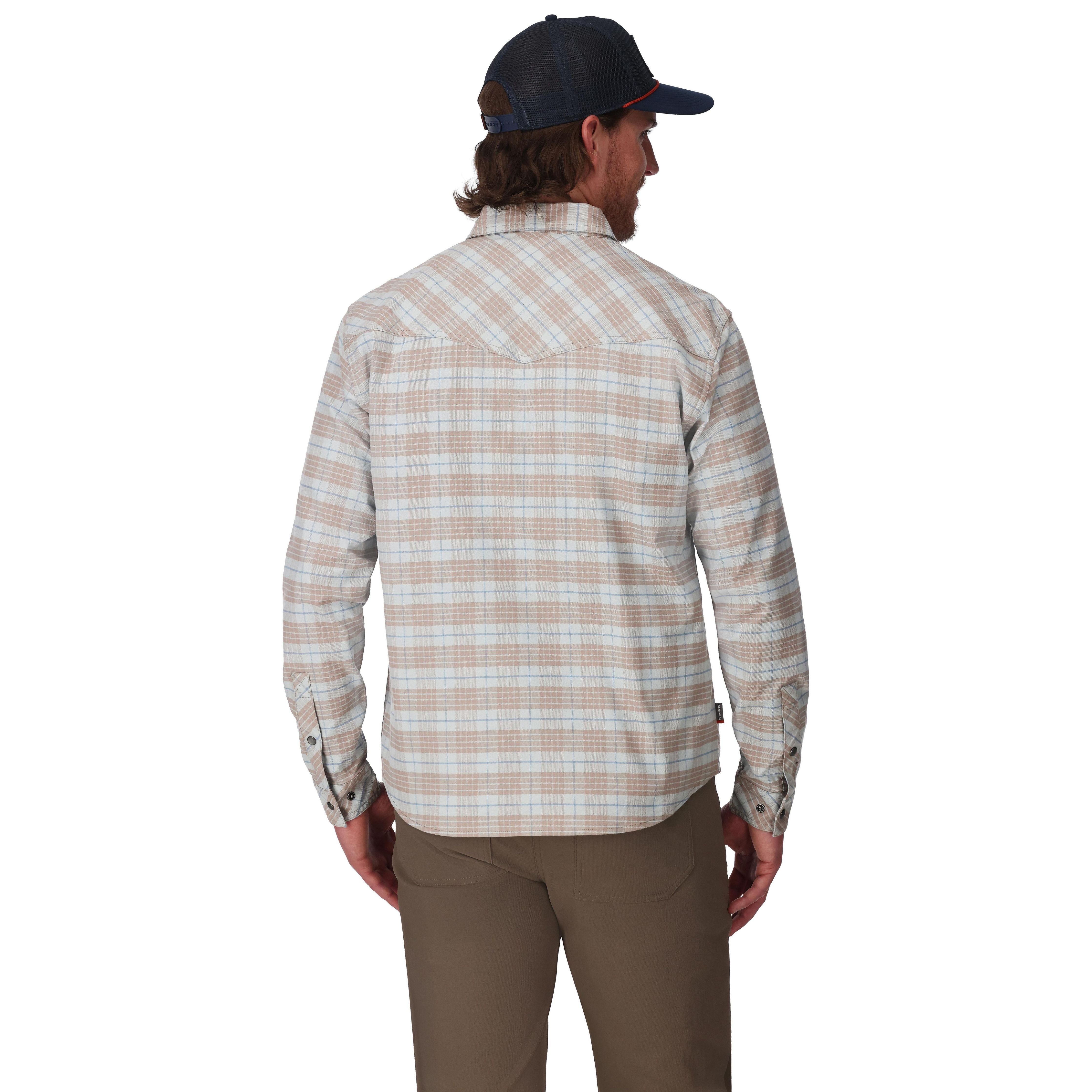Simms Men's Brackett Flannel | Tailwaters Fly Fishing