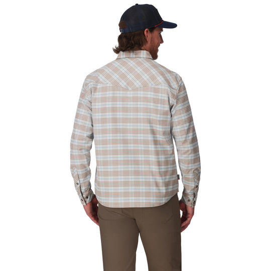 Simms Men's Brackett Flannel | Tailwaters Fly Fishing