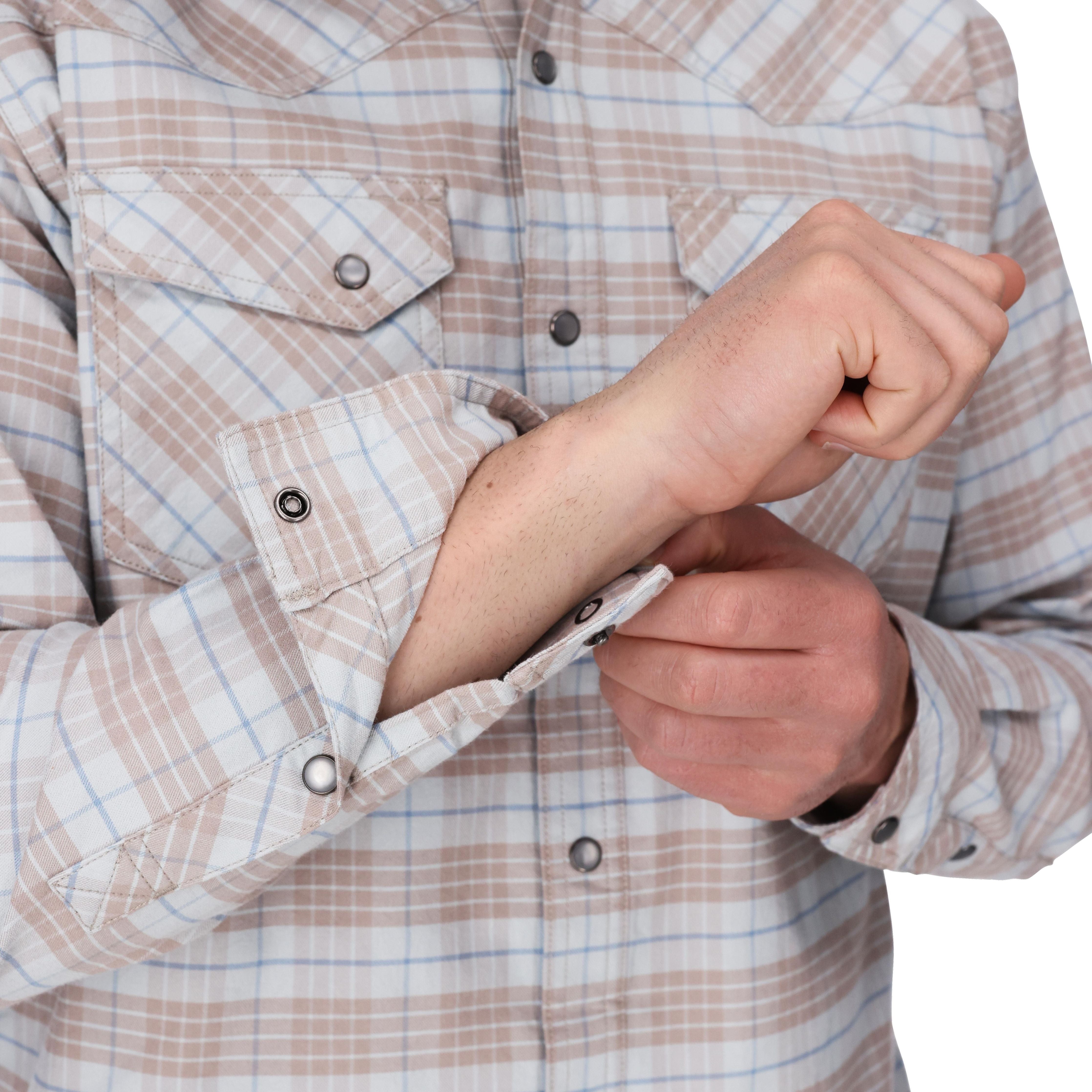 Simms Men's Brackett Flannel | Tailwaters Fly Fishing