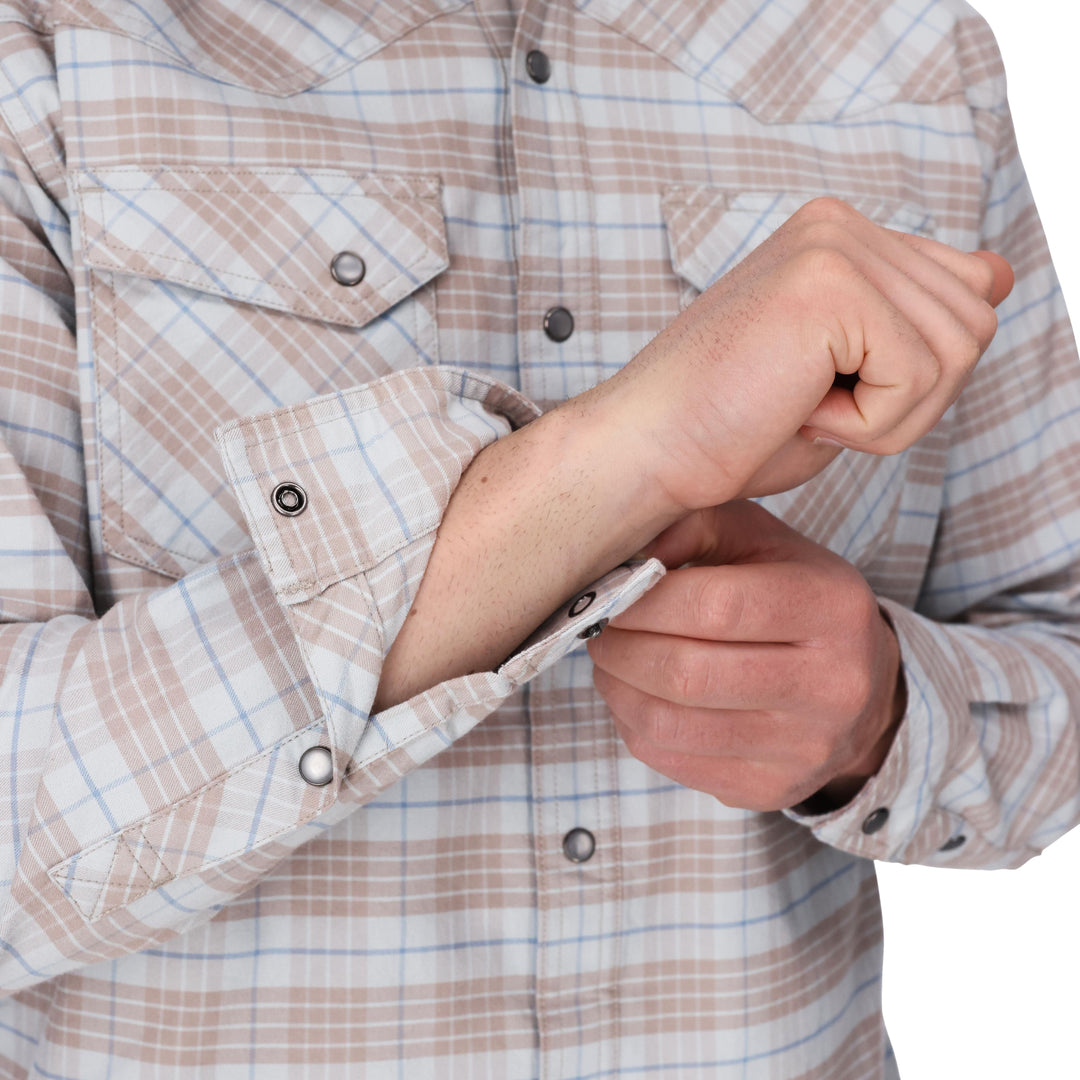 Simms Men's Brackett Flannel | Tailwaters Fly Fishing