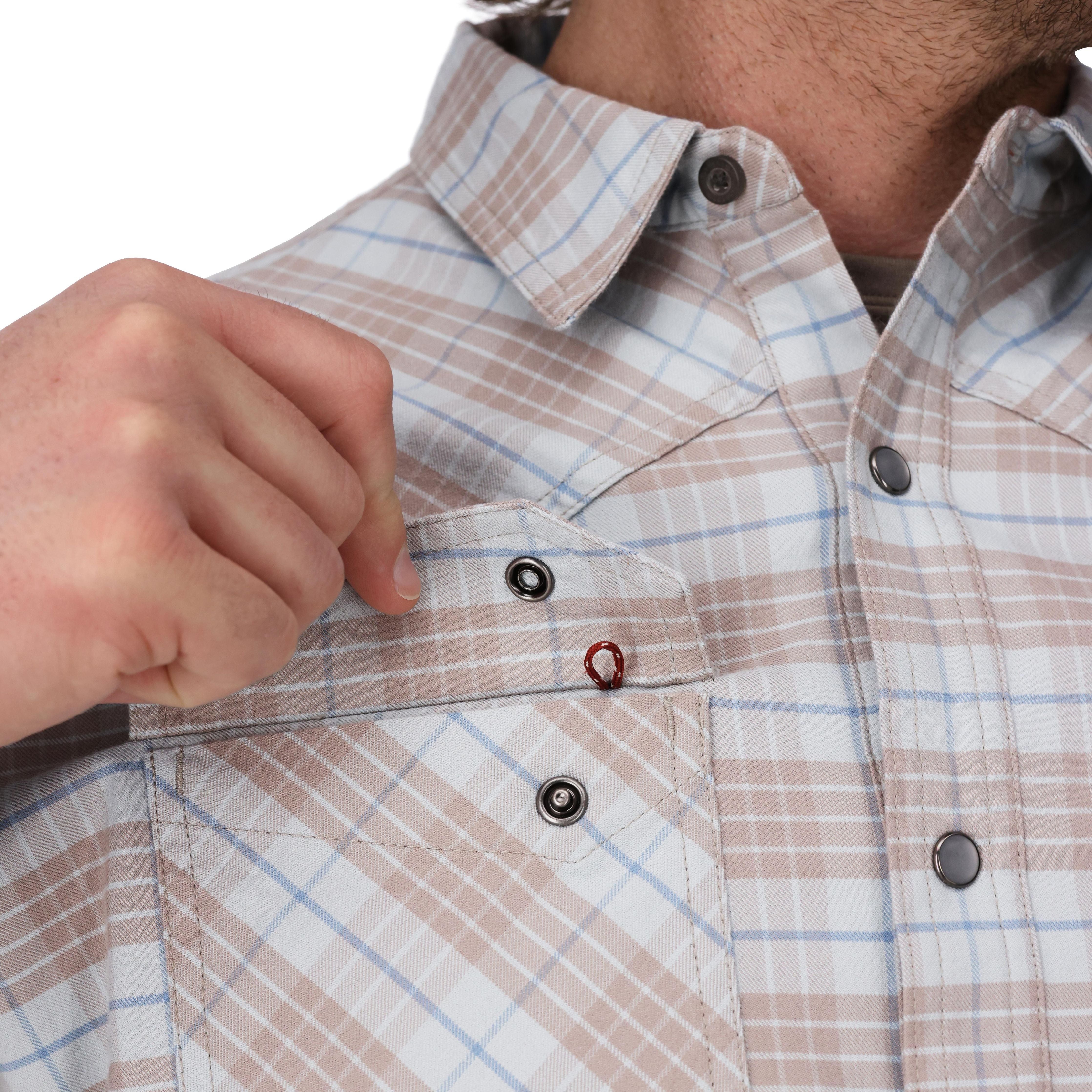 Simms Men's Brackett Flannel | Tailwaters Fly Fishing