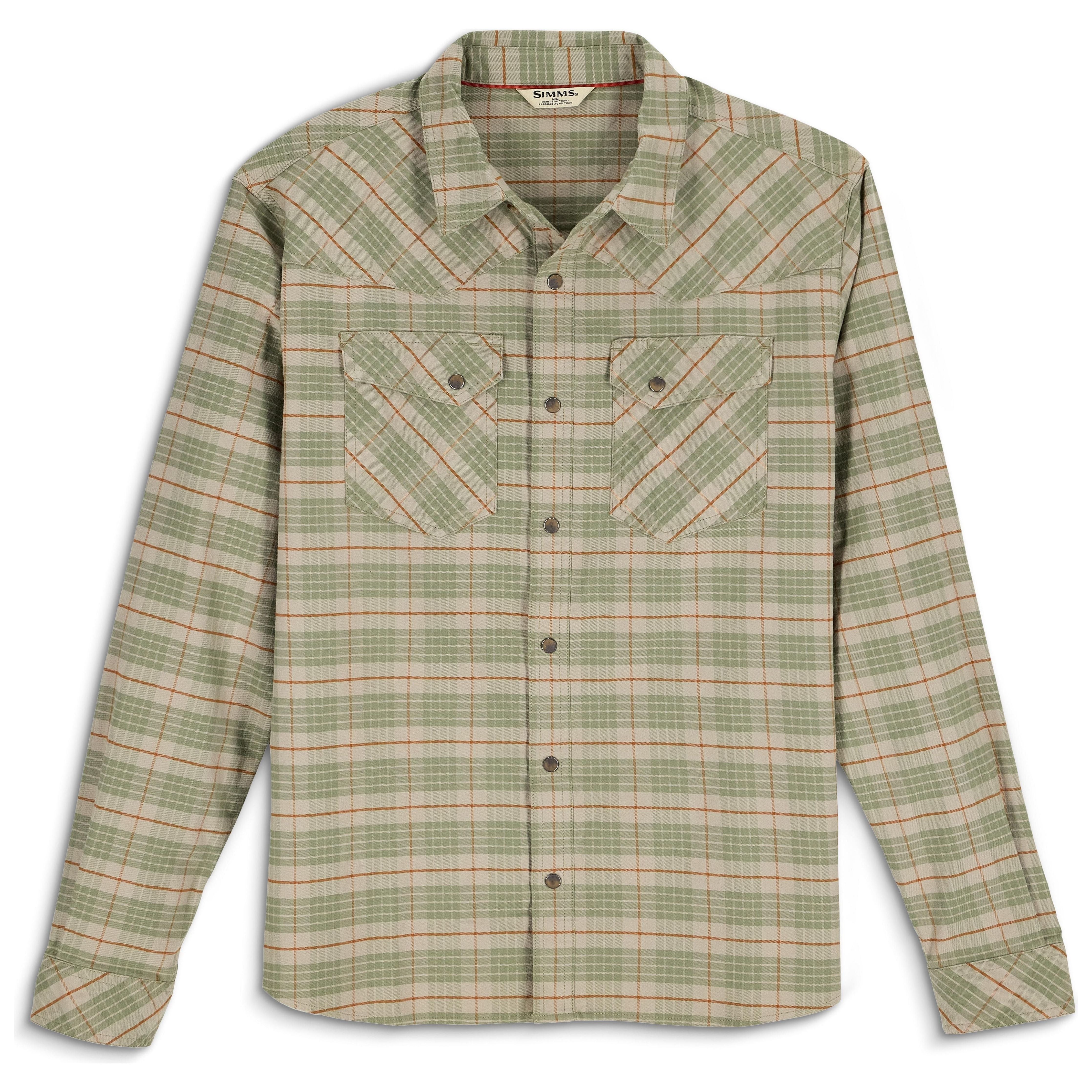 Simms Men's Brackett Flannel | Tailwaters Fly Fishing